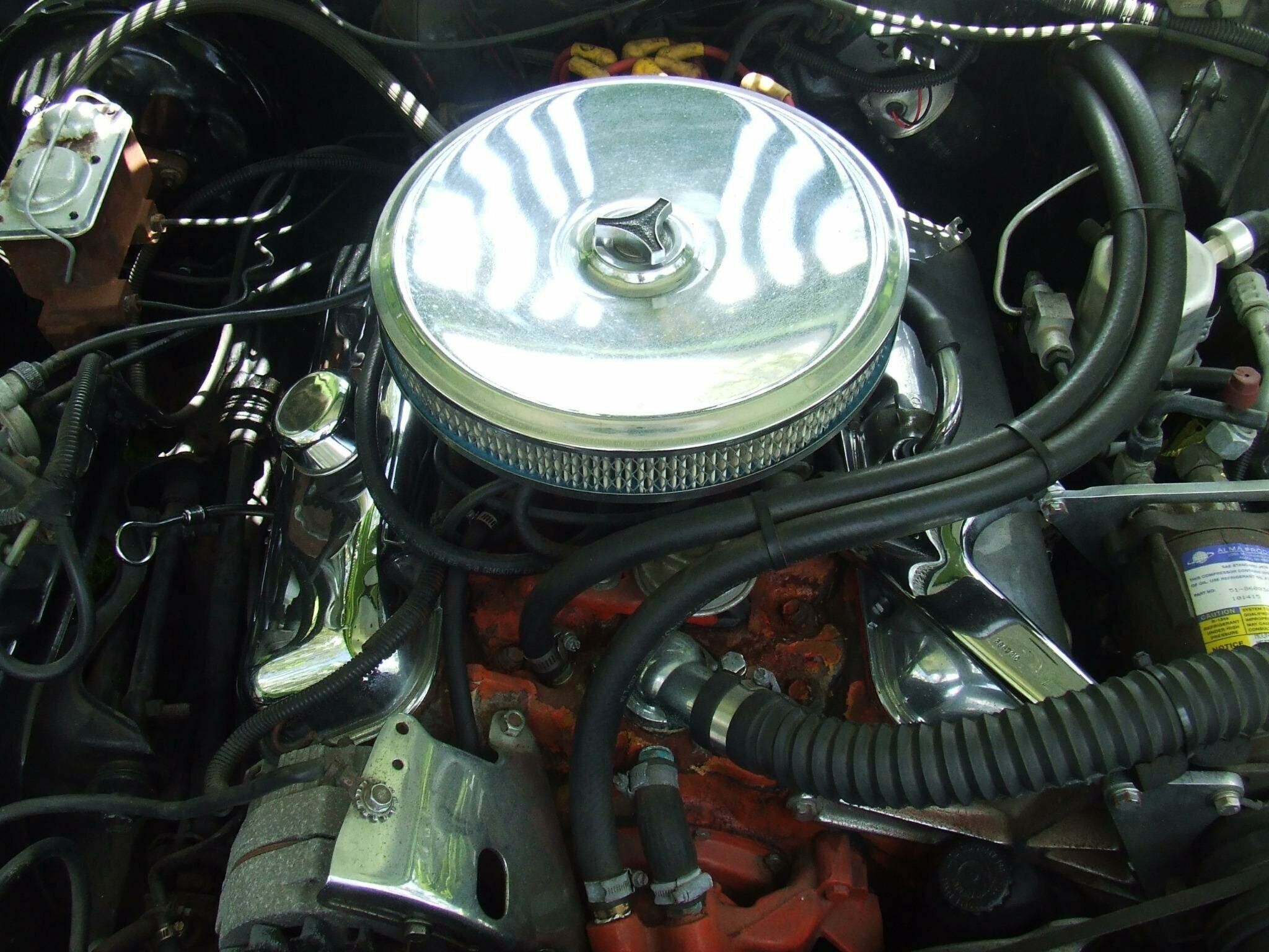 1974 CHEVROLET CAPRICE AUTOMATIC SEDAN