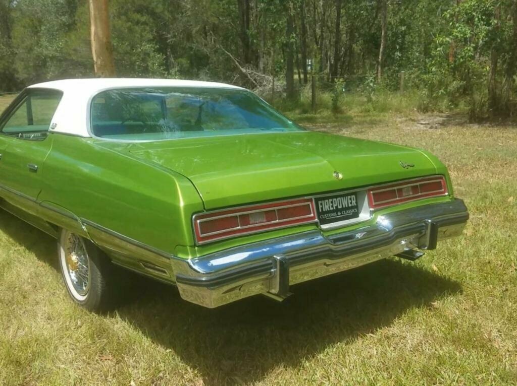 1974 CHEVROLET CAPRICE AUTOMATIC SEDAN