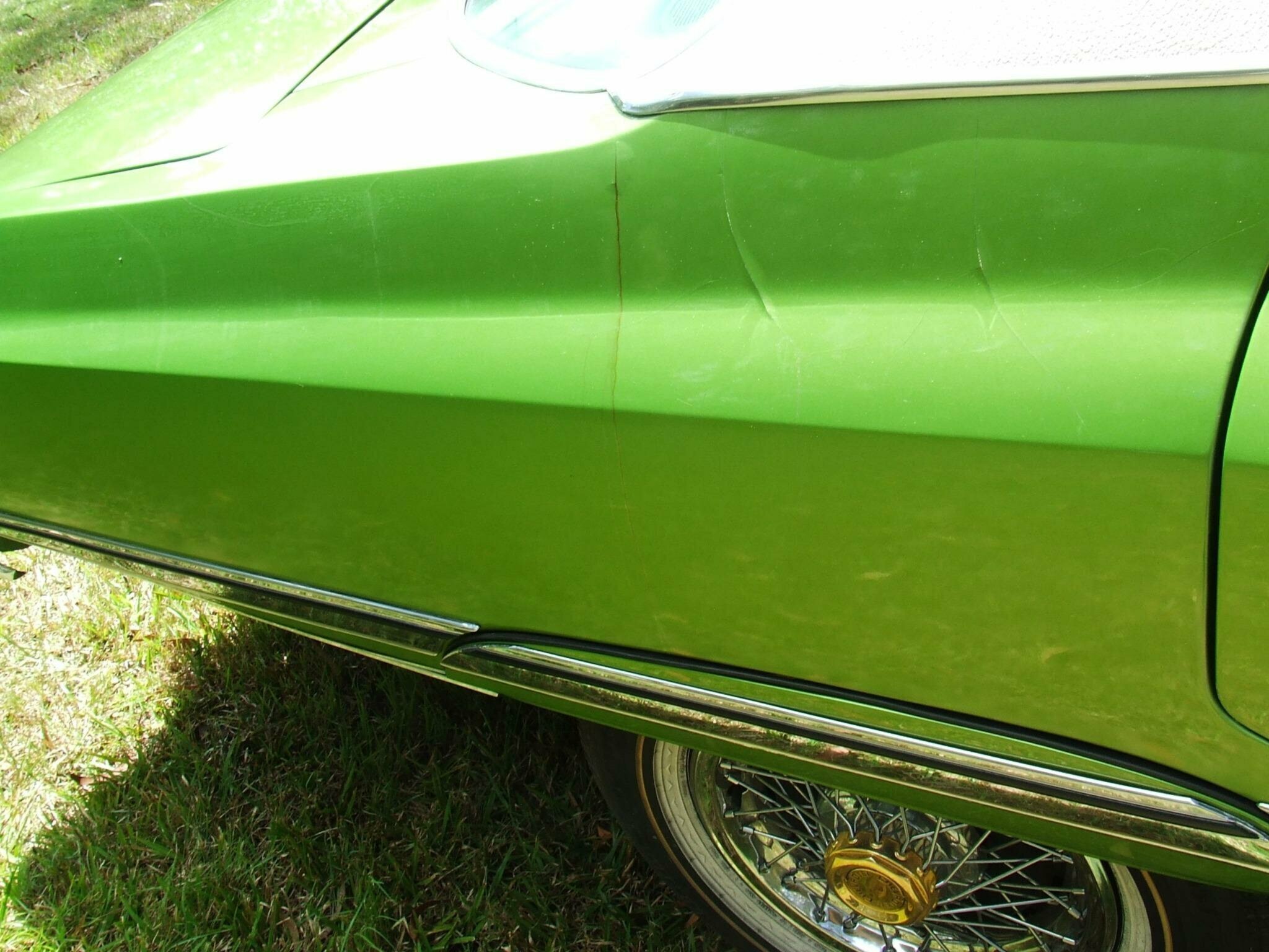 1974 CHEVROLET CAPRICE AUTOMATIC SEDAN