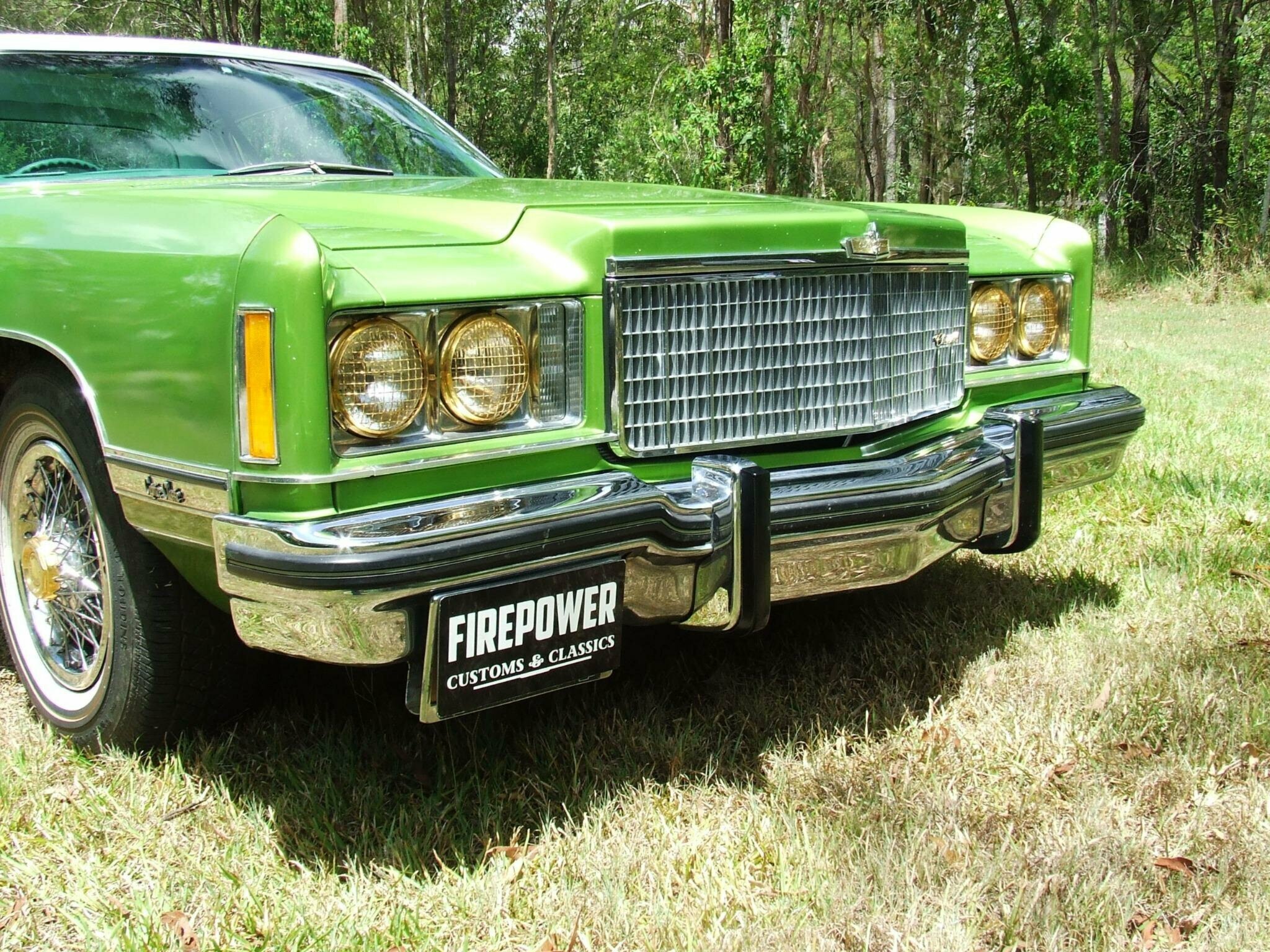 1974 CHEVROLET CAPRICE AUTOMATIC SEDAN