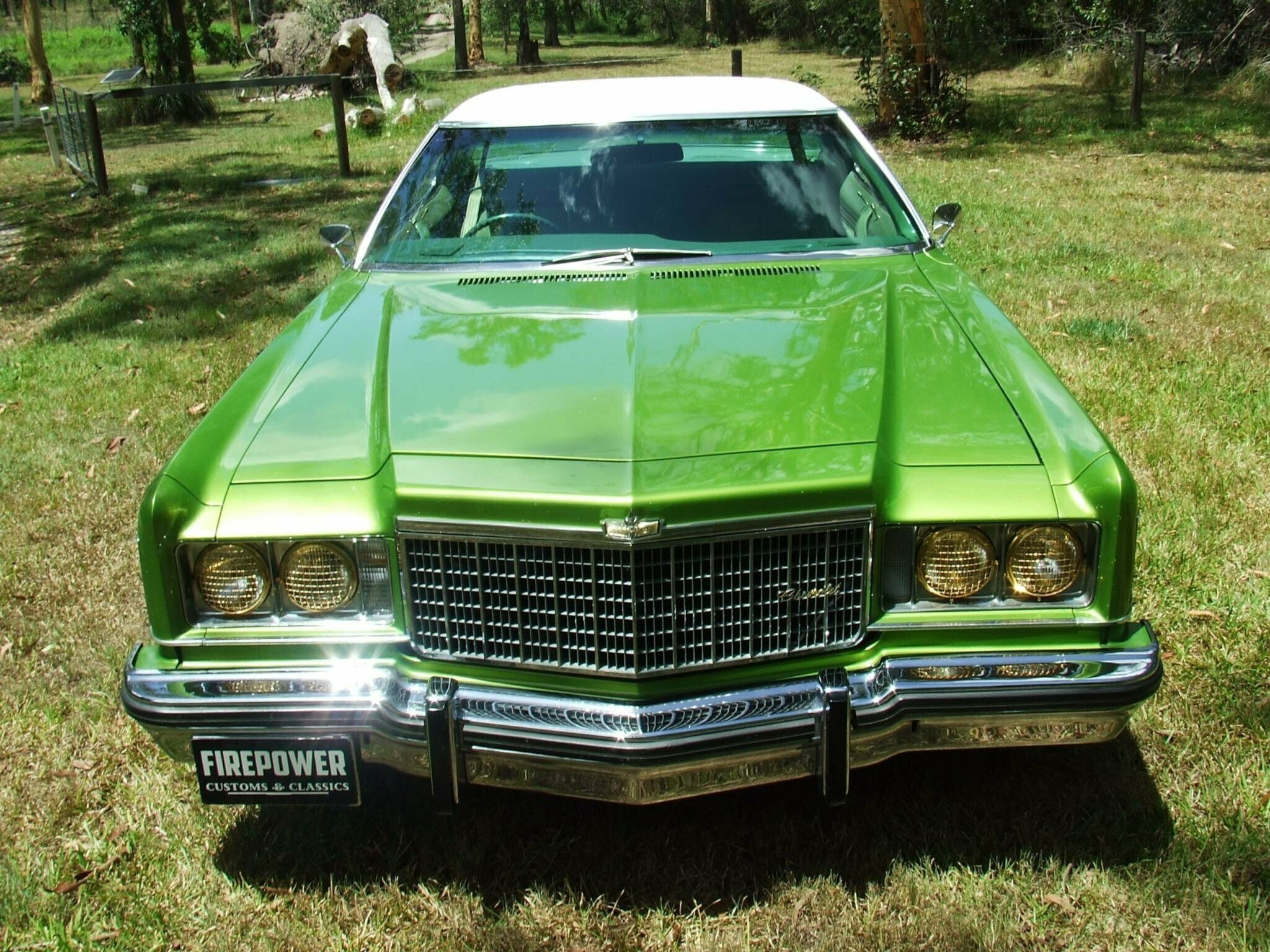 1974 CHEVROLET CAPRICE AUTOMATIC SEDAN