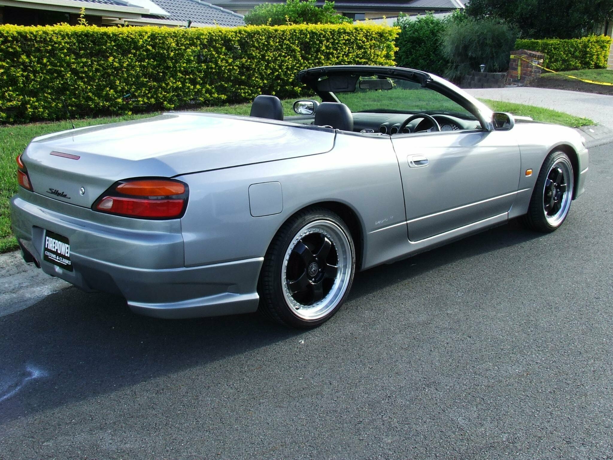 2001 NISSAN SILVIA VARIETTA AUTOMATIC CONVERTIBLE