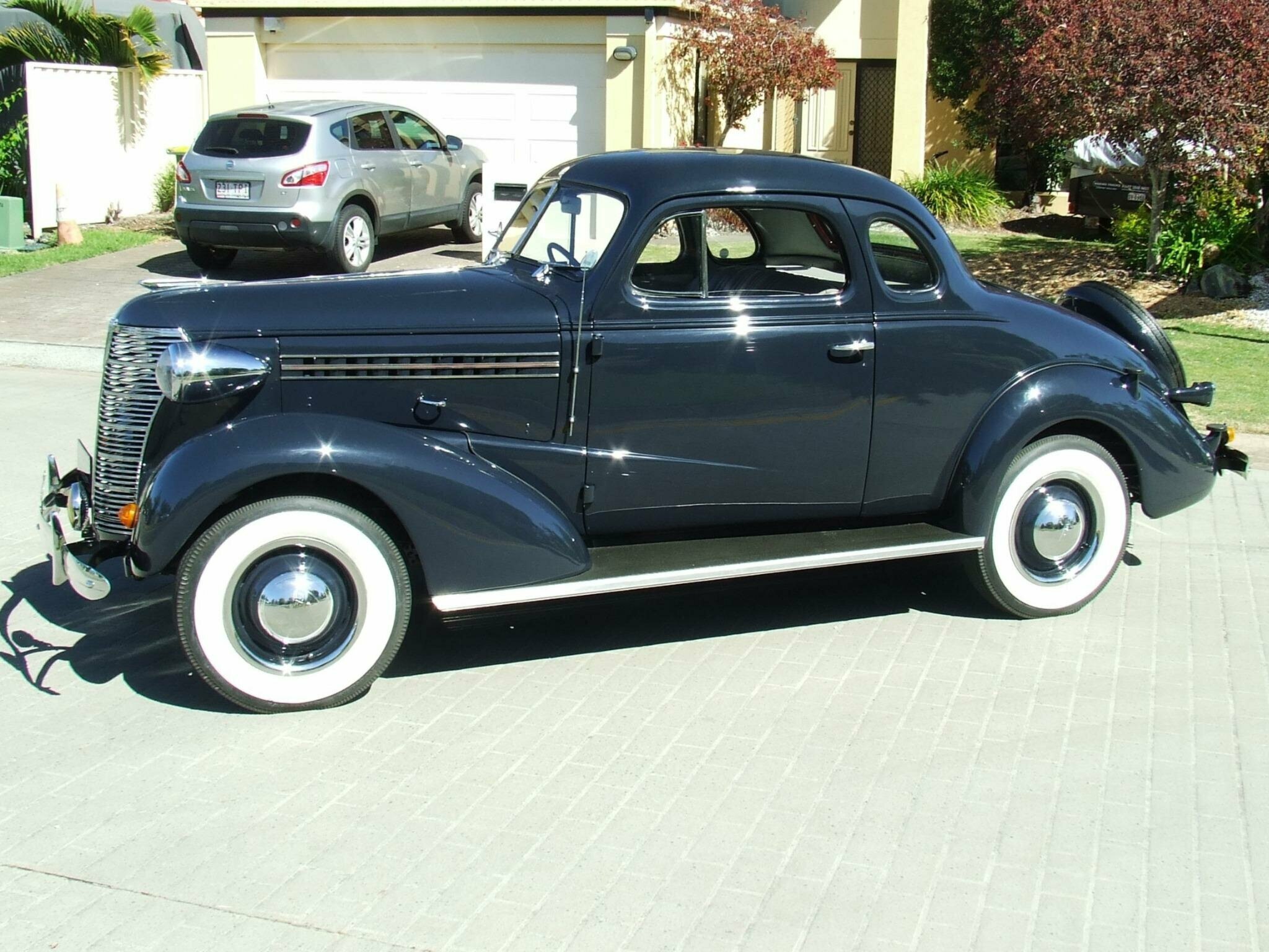 1938 CHEVROLET DELUXE MANUAL COUPE