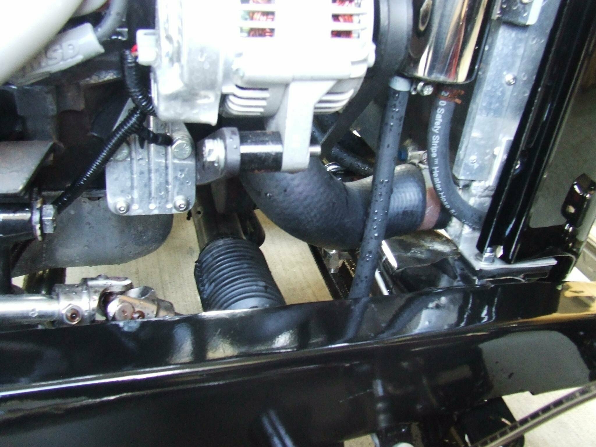 1932 FORD THREE WINDOW TURBO 700 AUTOMATIC COUPE