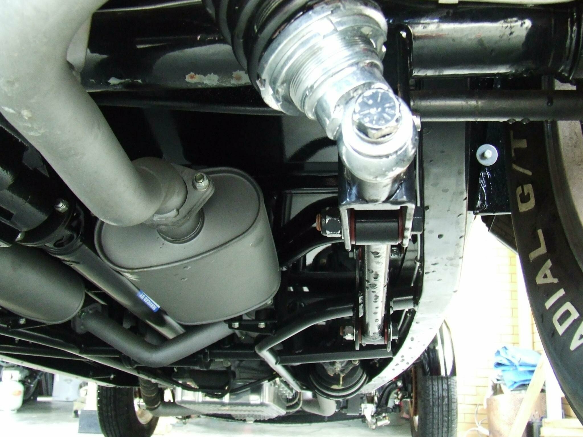 1932 FORD THREE WINDOW TURBO 700 AUTOMATIC COUPE