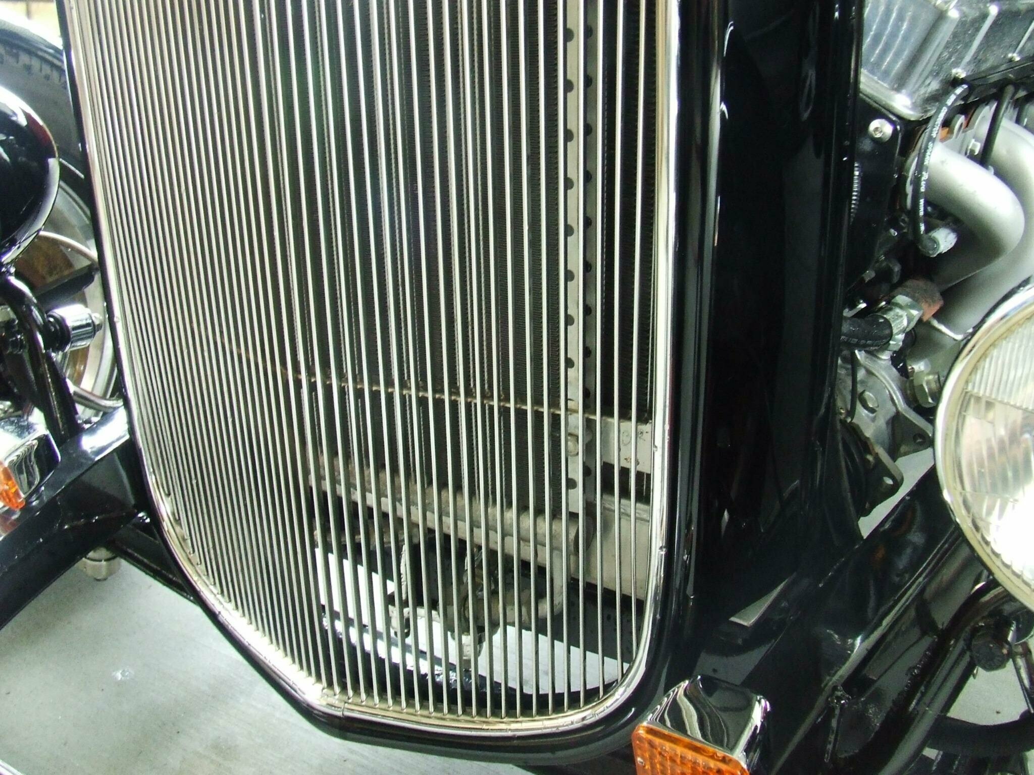 1932 FORD THREE WINDOW TURBO 700 AUTOMATIC COUPE