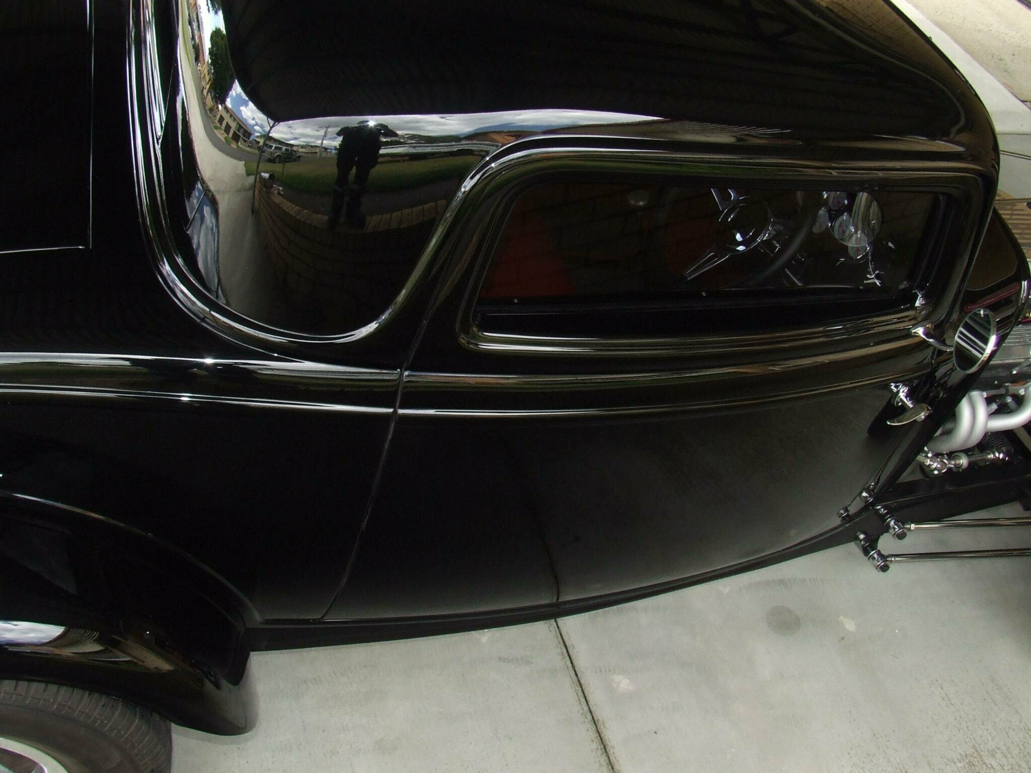 1932 FORD THREE WINDOW TURBO 700 AUTOMATIC COUPE