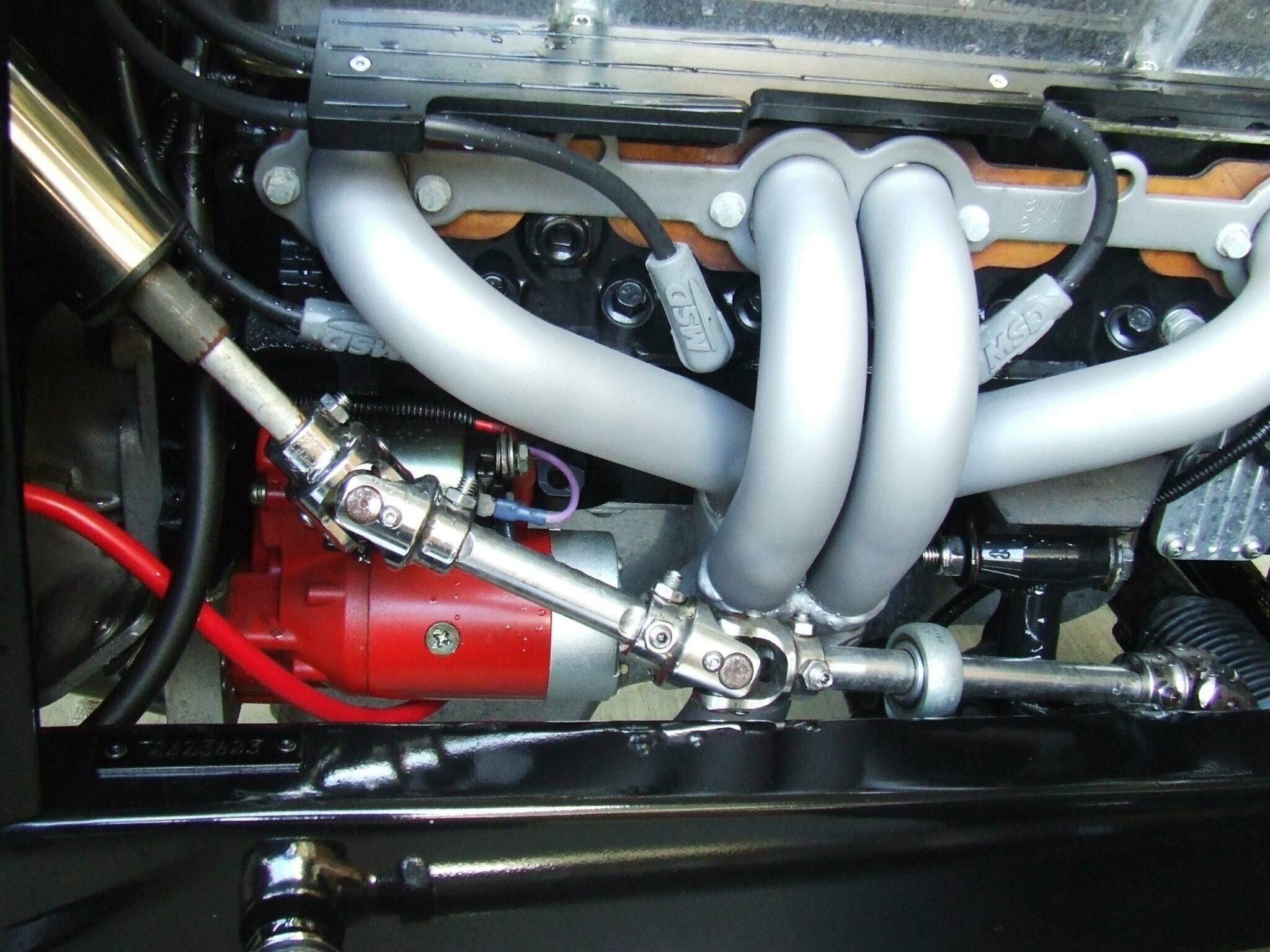 1932 FORD THREE WINDOW TURBO 700 AUTOMATIC COUPE