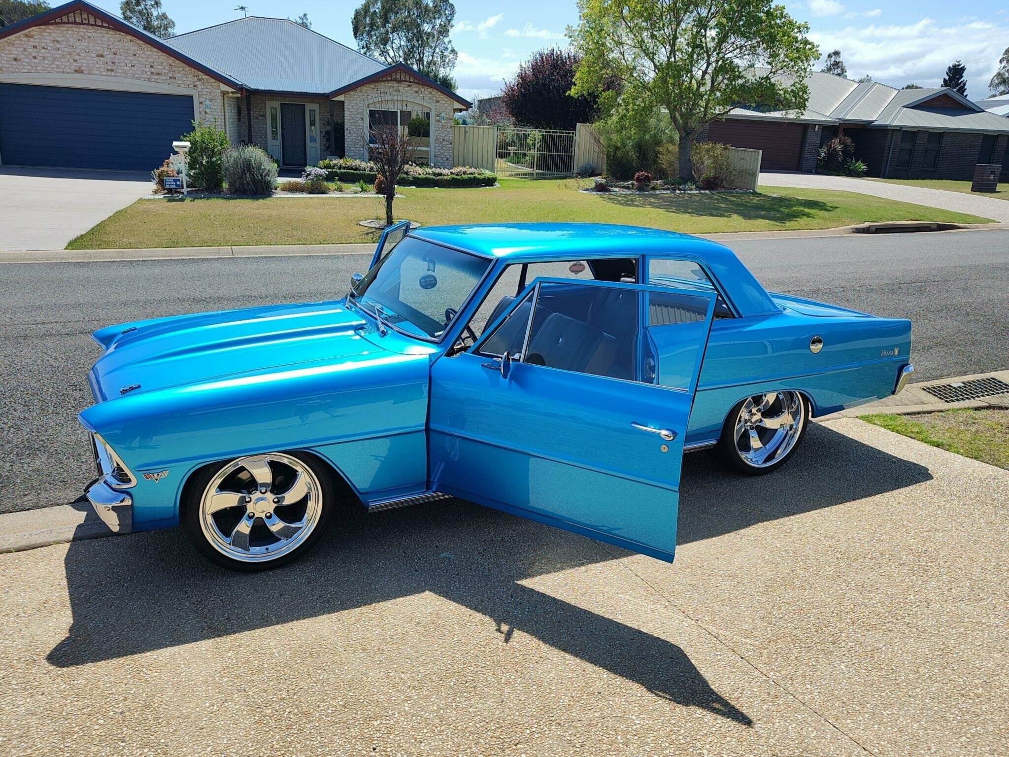 1967 CHEVROLET NOVA AUTOMATIC COUPE