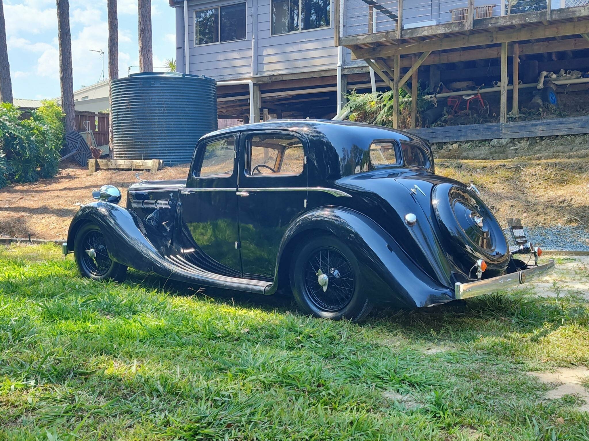 1938 TRIUMPH DOLOMITE 4 SPEED MANUAL SPORTS SALOON
