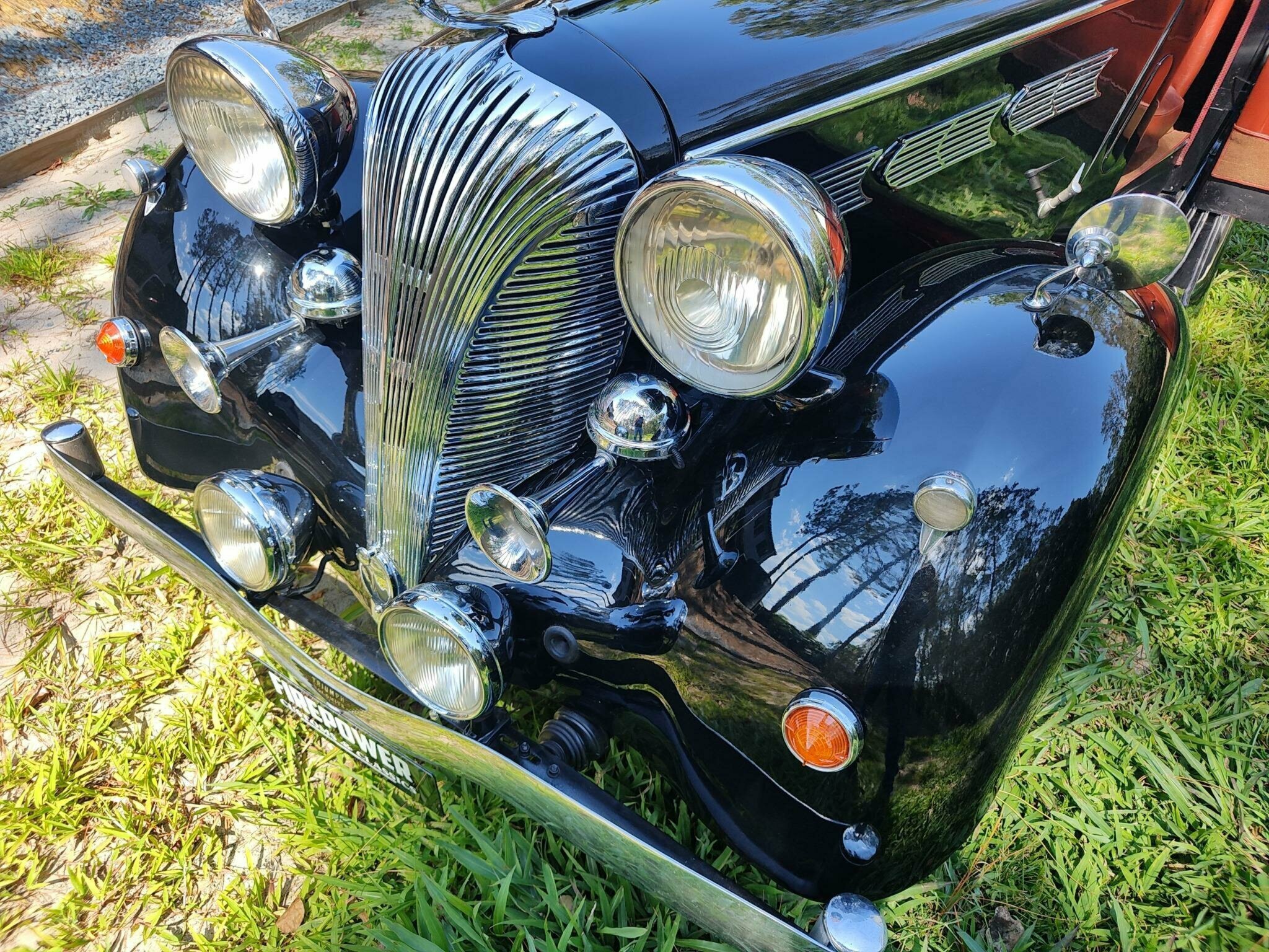 1938 TRIUMPH DOLOMITE 4 SPEED MANUAL SPORTS SALOON