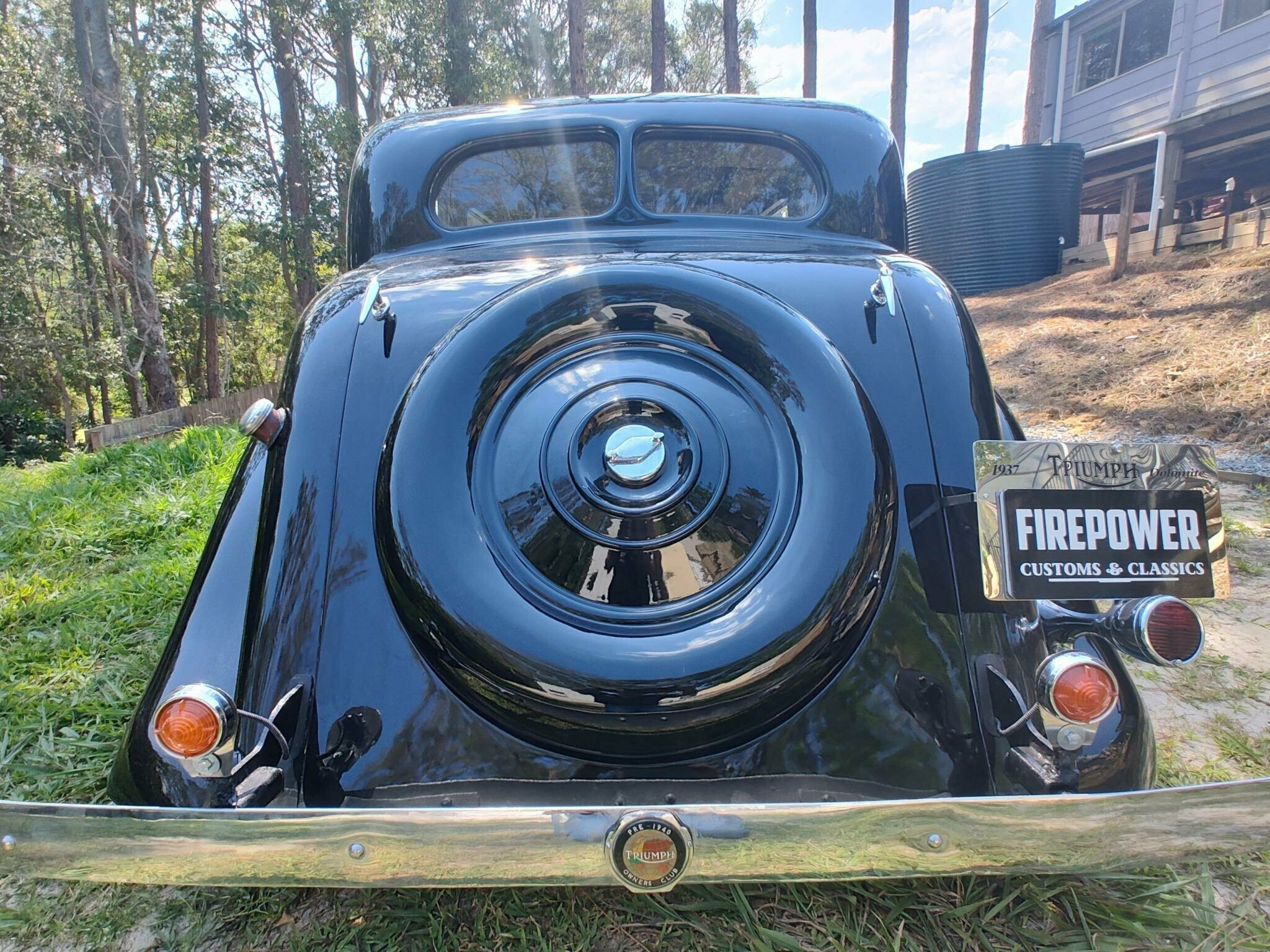 1938 TRIUMPH DOLOMITE 4 SPEED MANUAL SPORTS SALOON