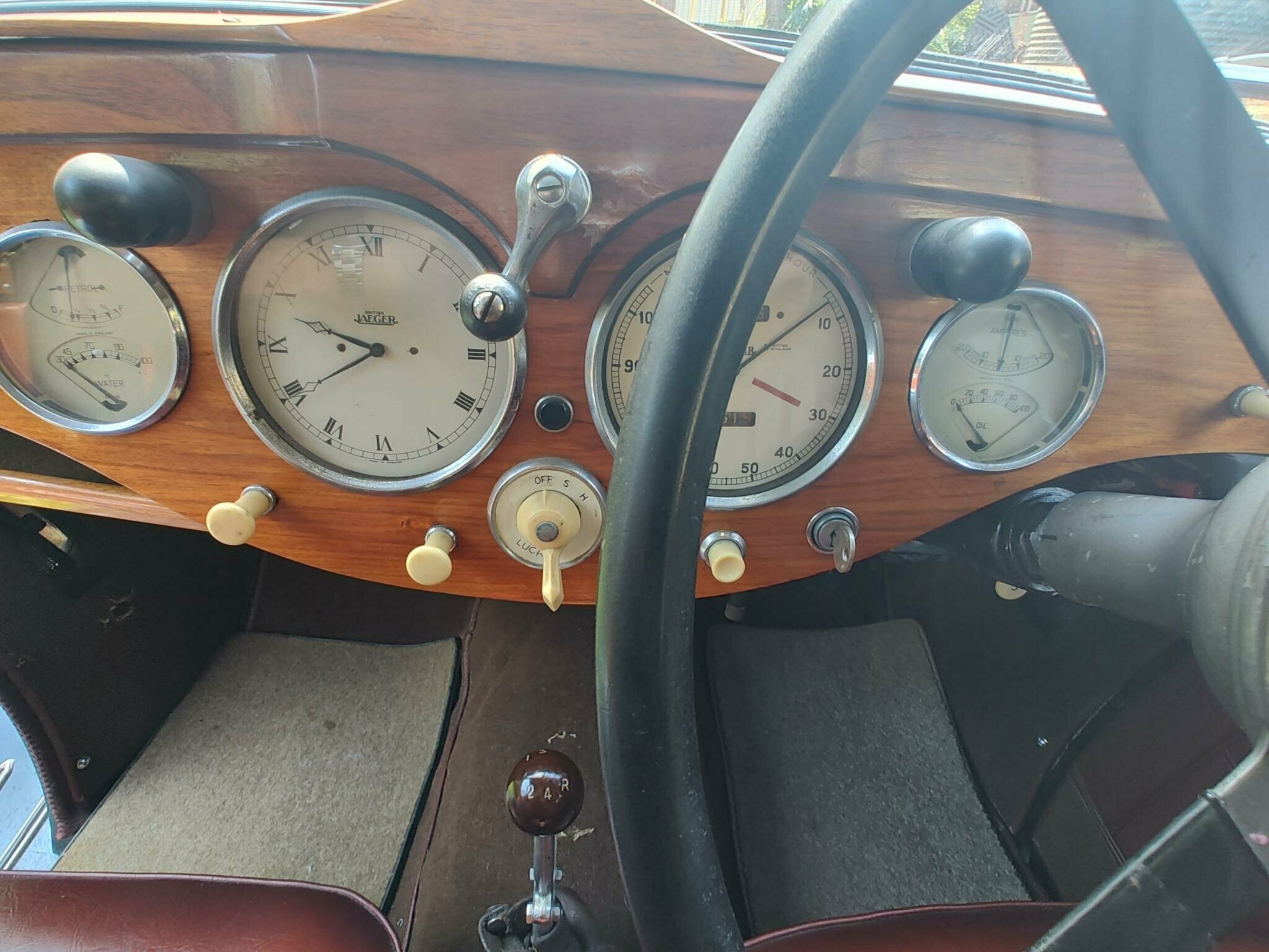 1938 TRIUMPH DOLOMITE 4 SPEED MANUAL SPORTS SALOON