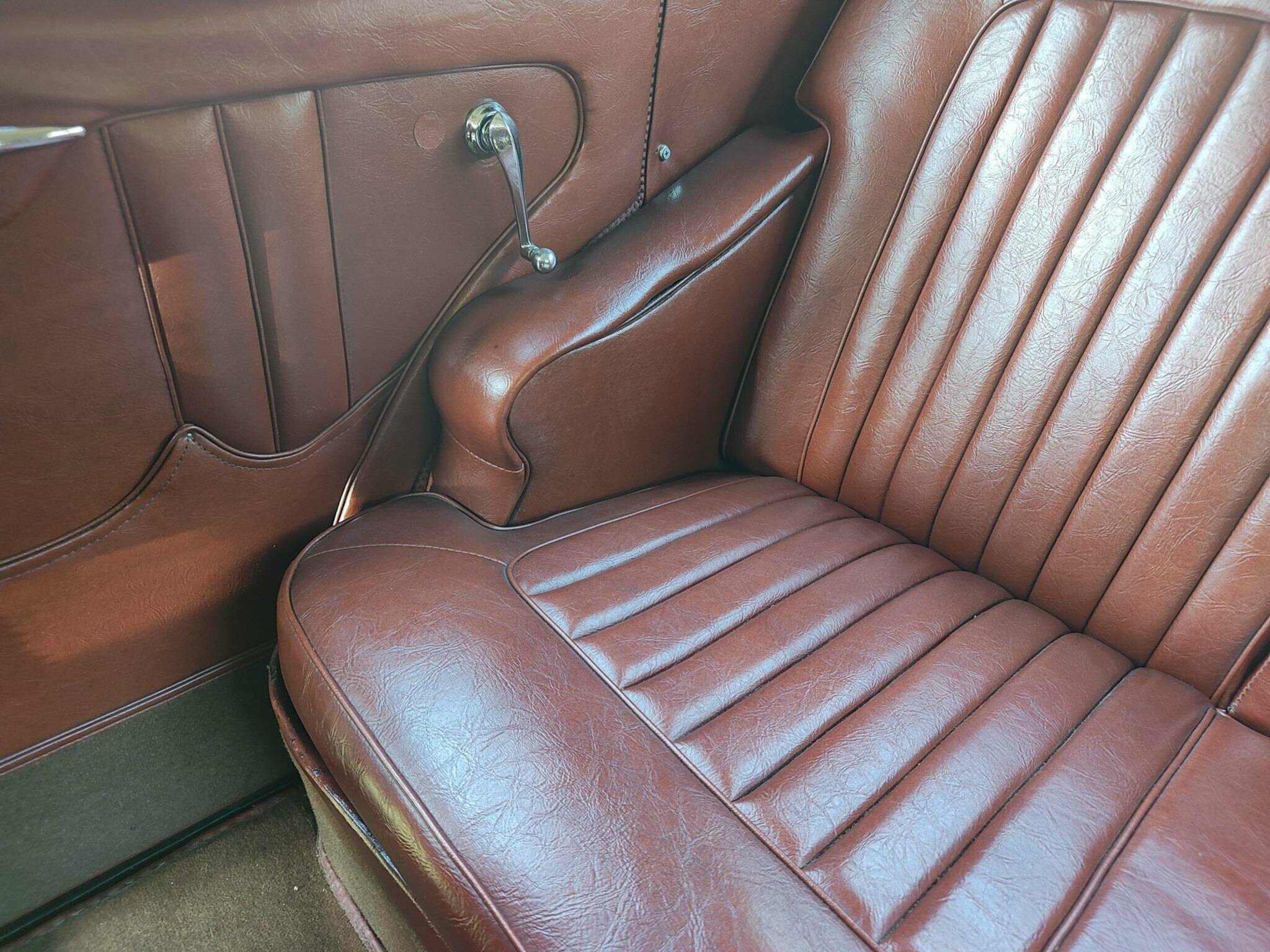1938 TRIUMPH DOLOMITE 4 SPEED MANUAL SPORTS SALOON