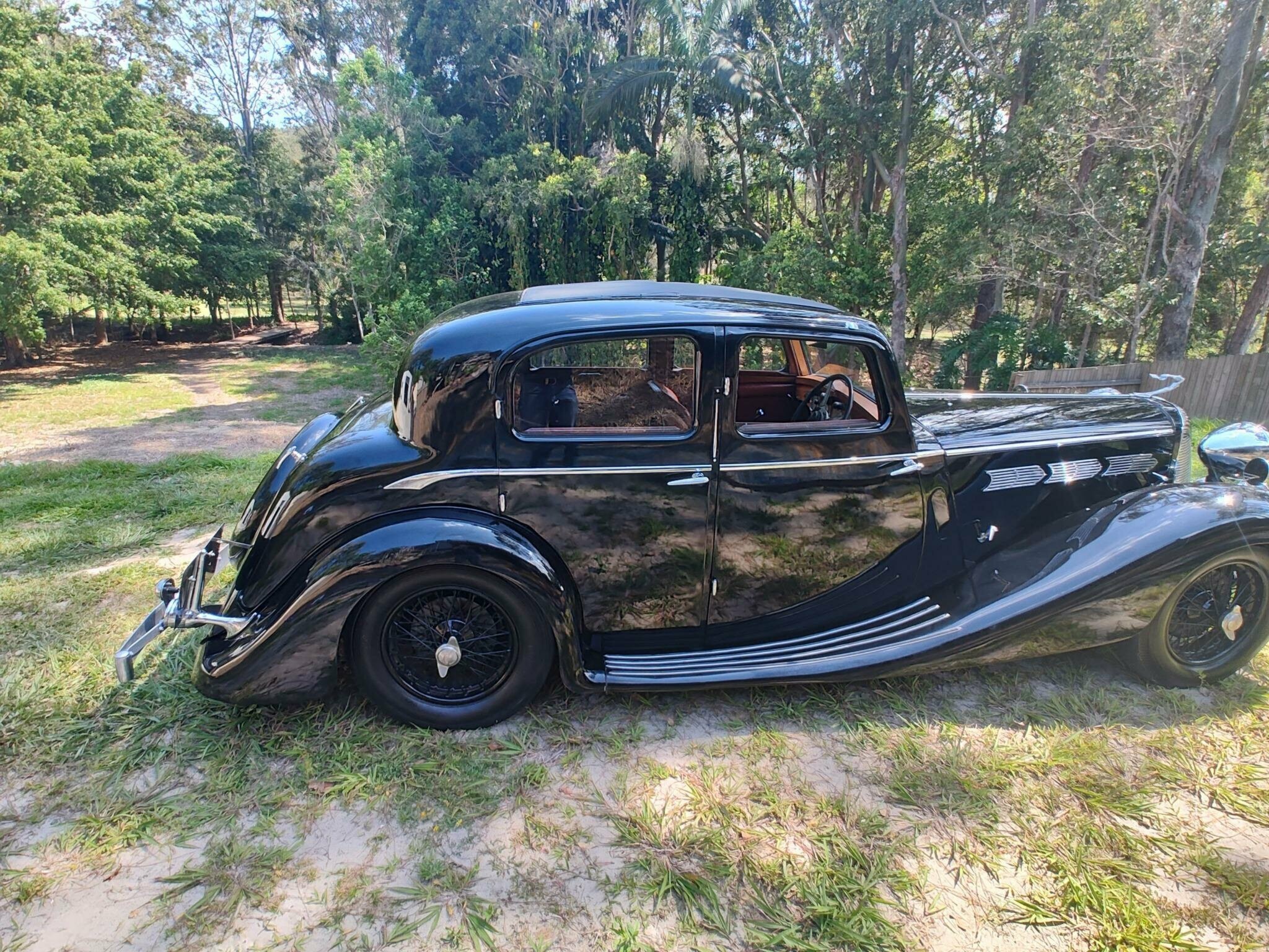 1938 TRIUMPH DOLOMITE 4 SPEED MANUAL SPORTS SALOON