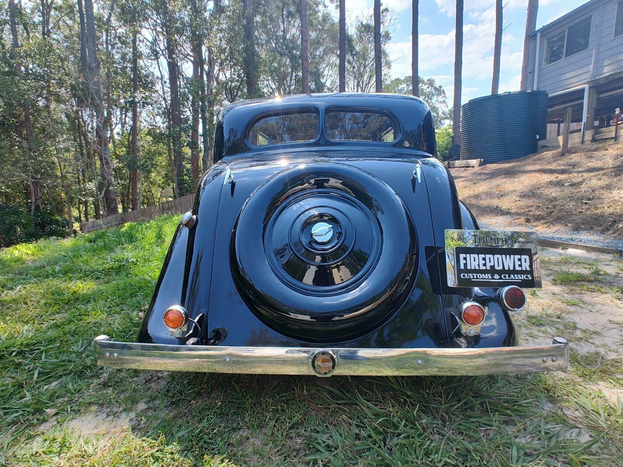 1938 TRIUMPH DOLOMITE 4 SPEED MANUAL SPORTS SALOON
