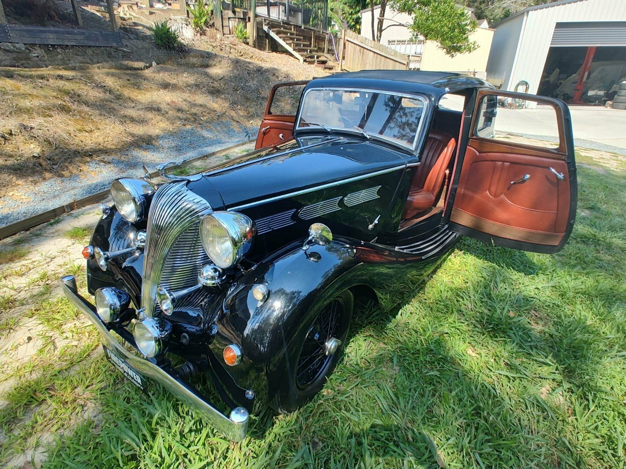 1938 TRIUMPH DOLOMITE 4 SPEED MANUAL SPORTS SALOON