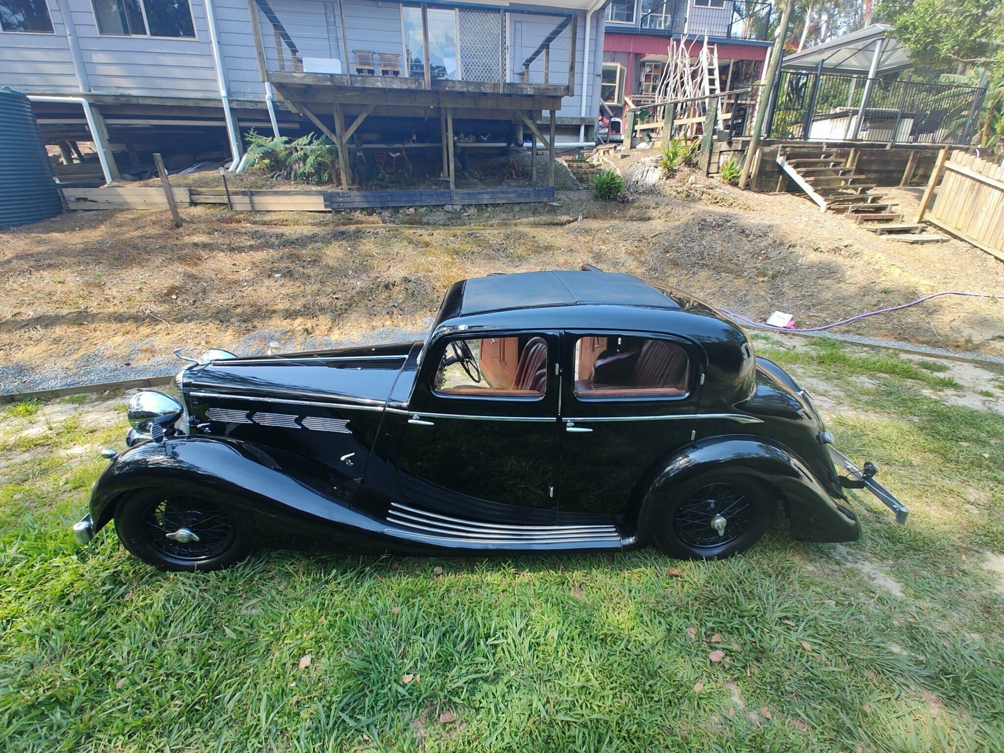 1938 TRIUMPH DOLOMITE 4 SPEED MANUAL SPORTS SALOON