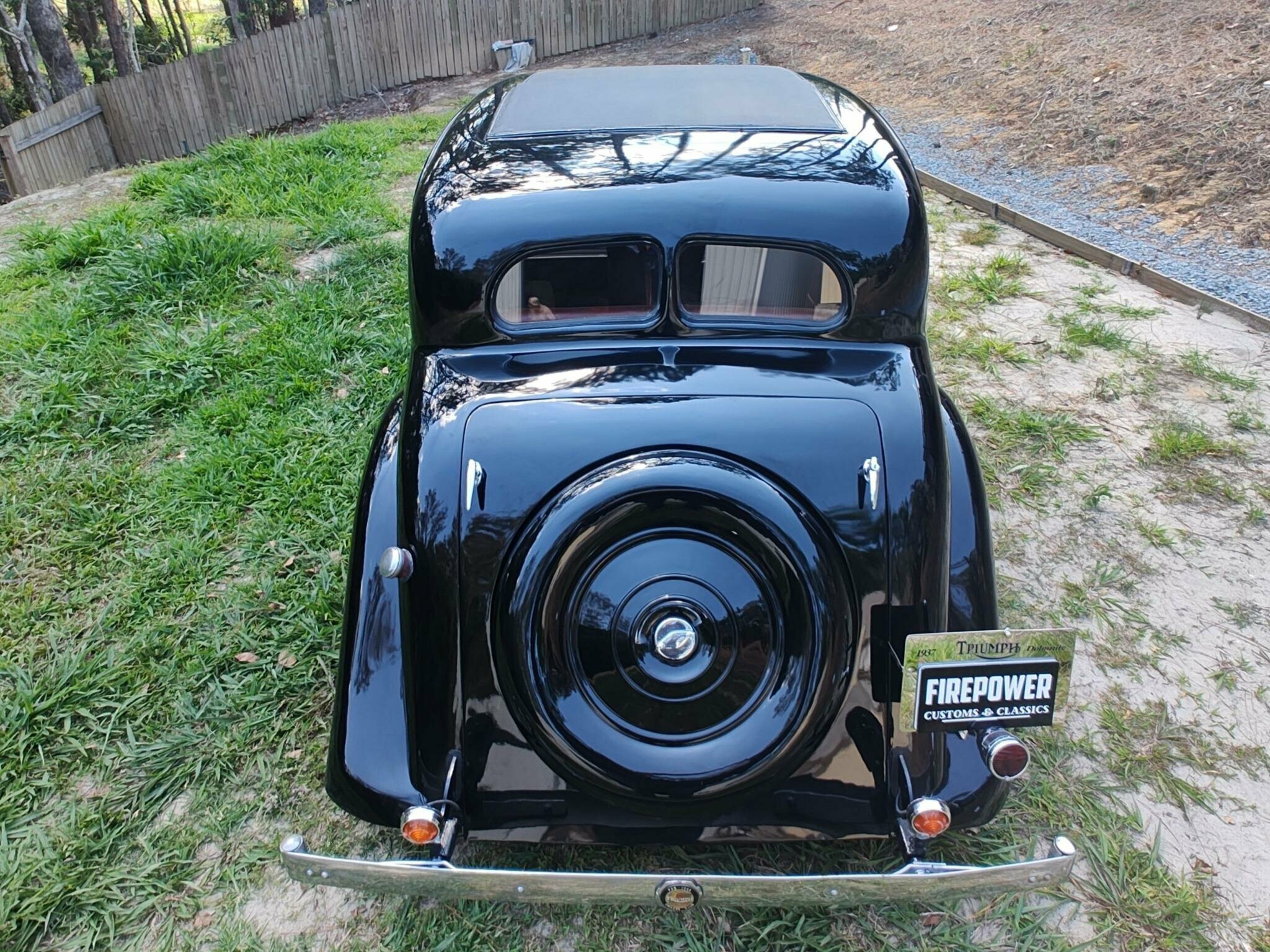 1938 TRIUMPH DOLOMITE 4 SPEED MANUAL SPORTS SALOON