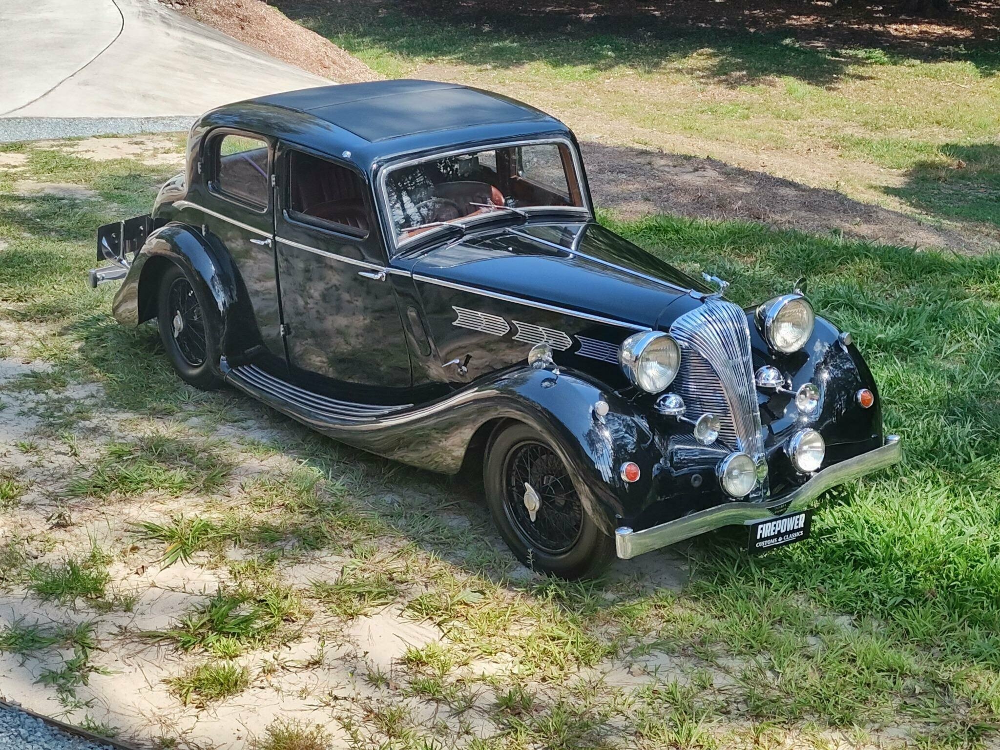 1938 TRIUMPH DOLOMITE 4 SPEED MANUAL SPORTS SALOON