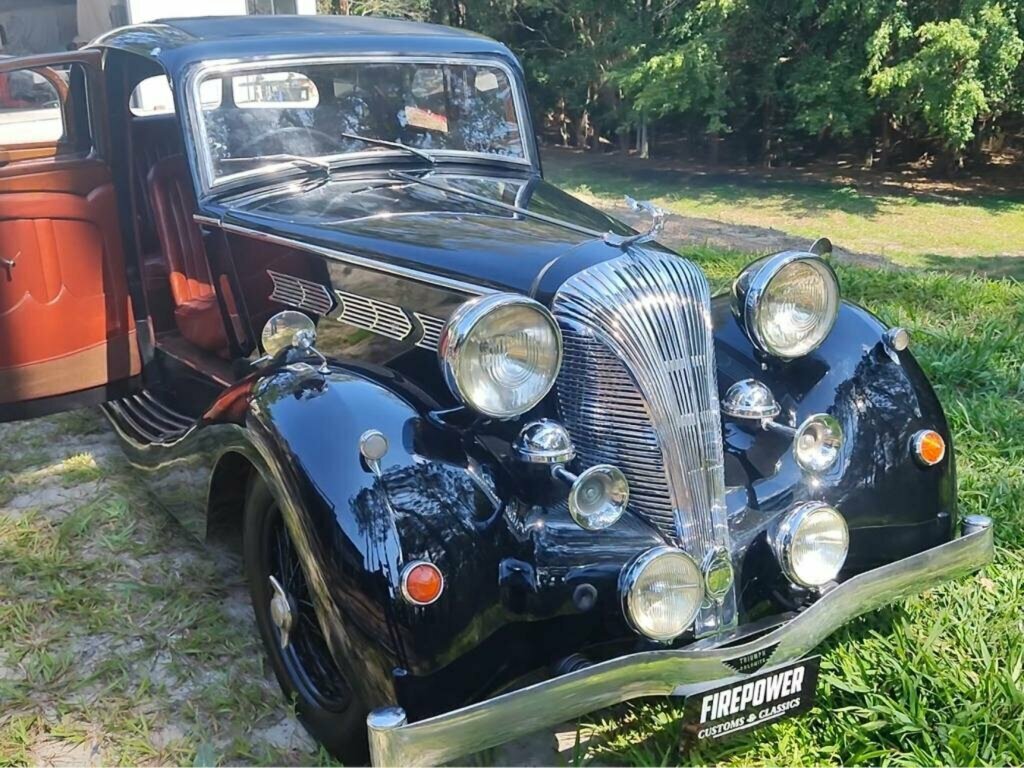 1938 TRIUMPH DOLOMITE 4 SPEED MANUAL SPORTS SALOON