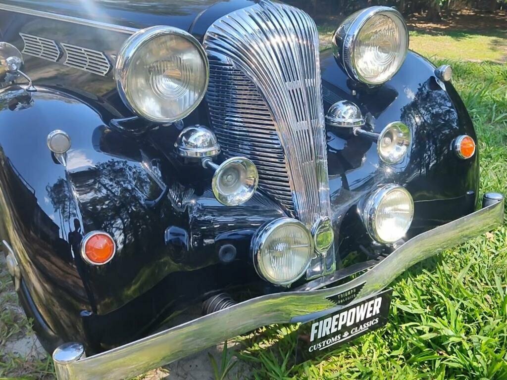 1938 TRIUMPH DOLOMITE 4 SPEED MANUAL SPORTS SALOON