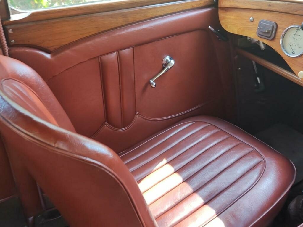 1938 TRIUMPH DOLOMITE 4 SPEED MANUAL SPORTS SALOON