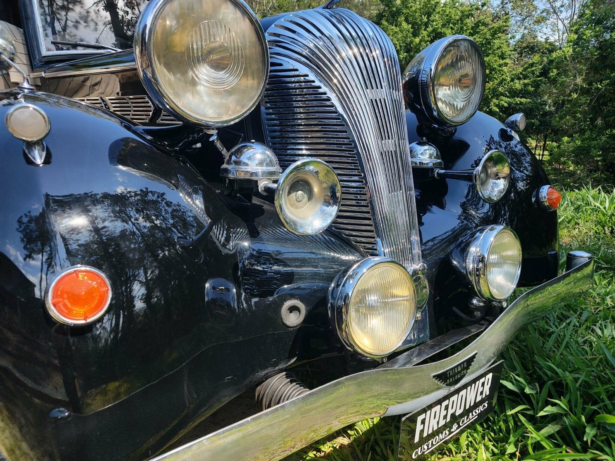 1938 TRIUMPH DOLOMITE 4 SPEED MANUAL SPORTS SALOON