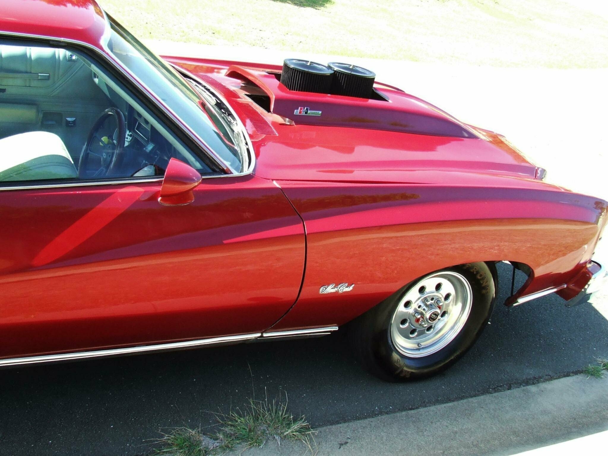 1974 CHEVROLET MONTE CARLO LANDAU AUTOMATIC SEDAN