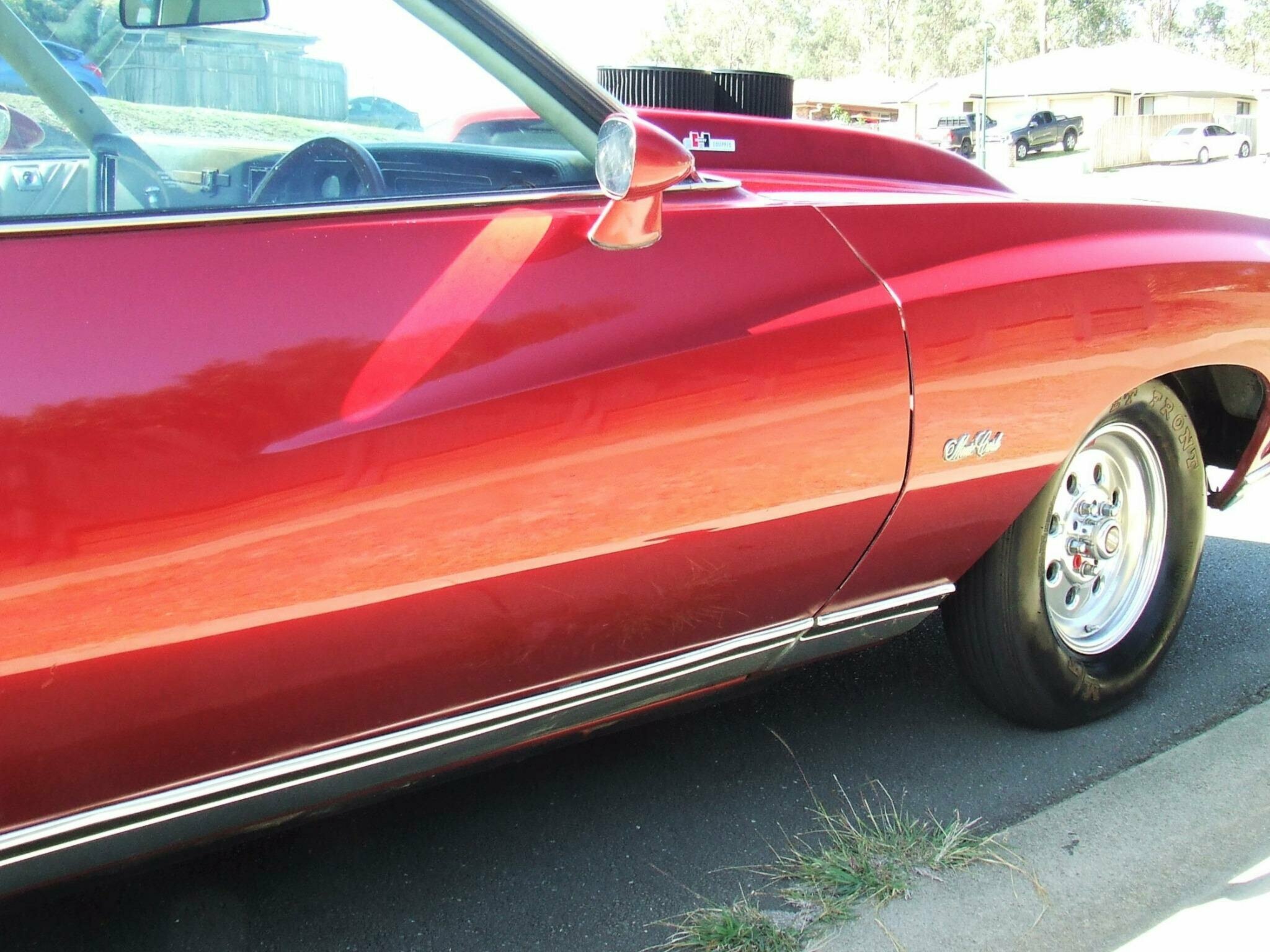 1974 CHEVROLET MONTE CARLO LANDAU AUTOMATIC SEDAN