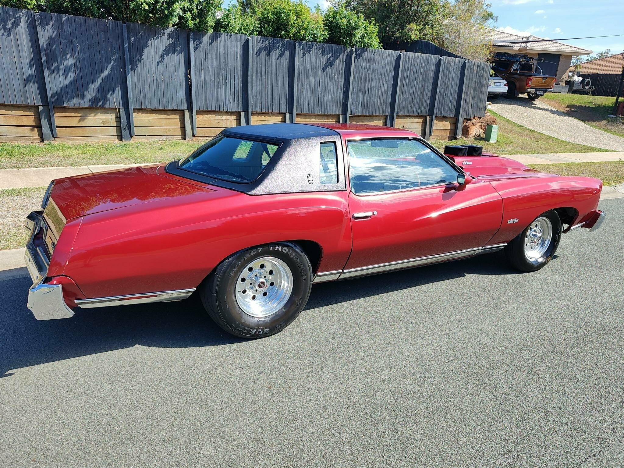 1974 CHEVROLET MONTE CARLO LANDAU AUTOMATIC SEDAN