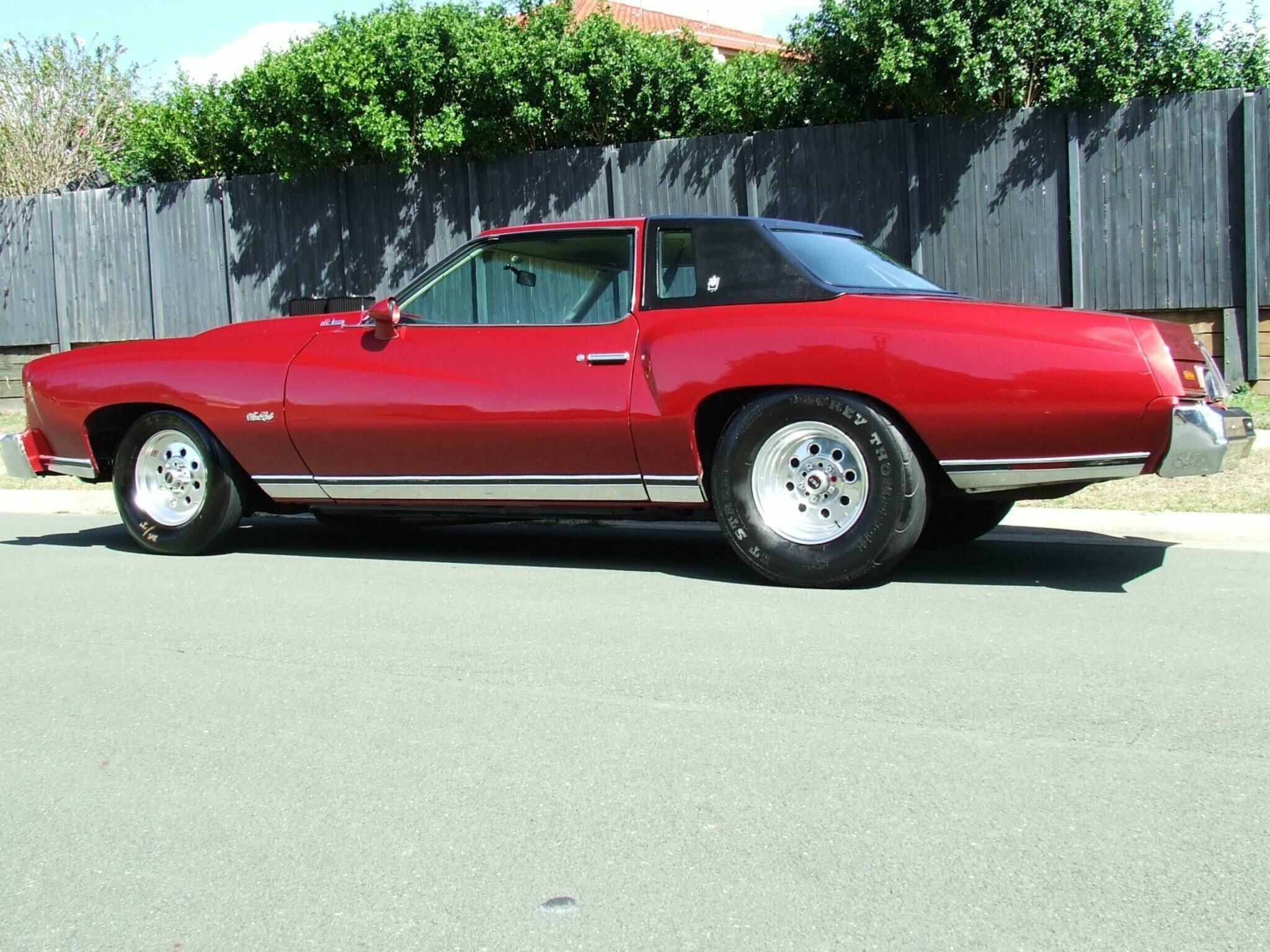 1974 CHEVROLET MONTE CARLO LANDAU AUTOMATIC SEDAN
