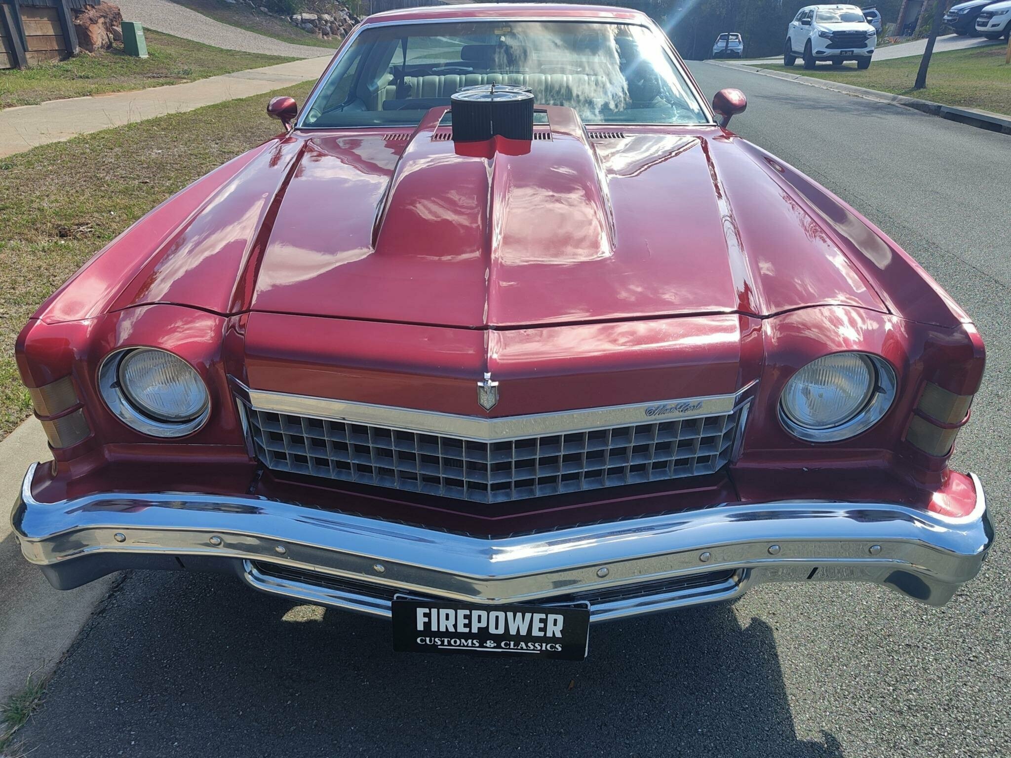 1974 CHEVROLET MONTE CARLO LANDAU AUTOMATIC SEDAN
