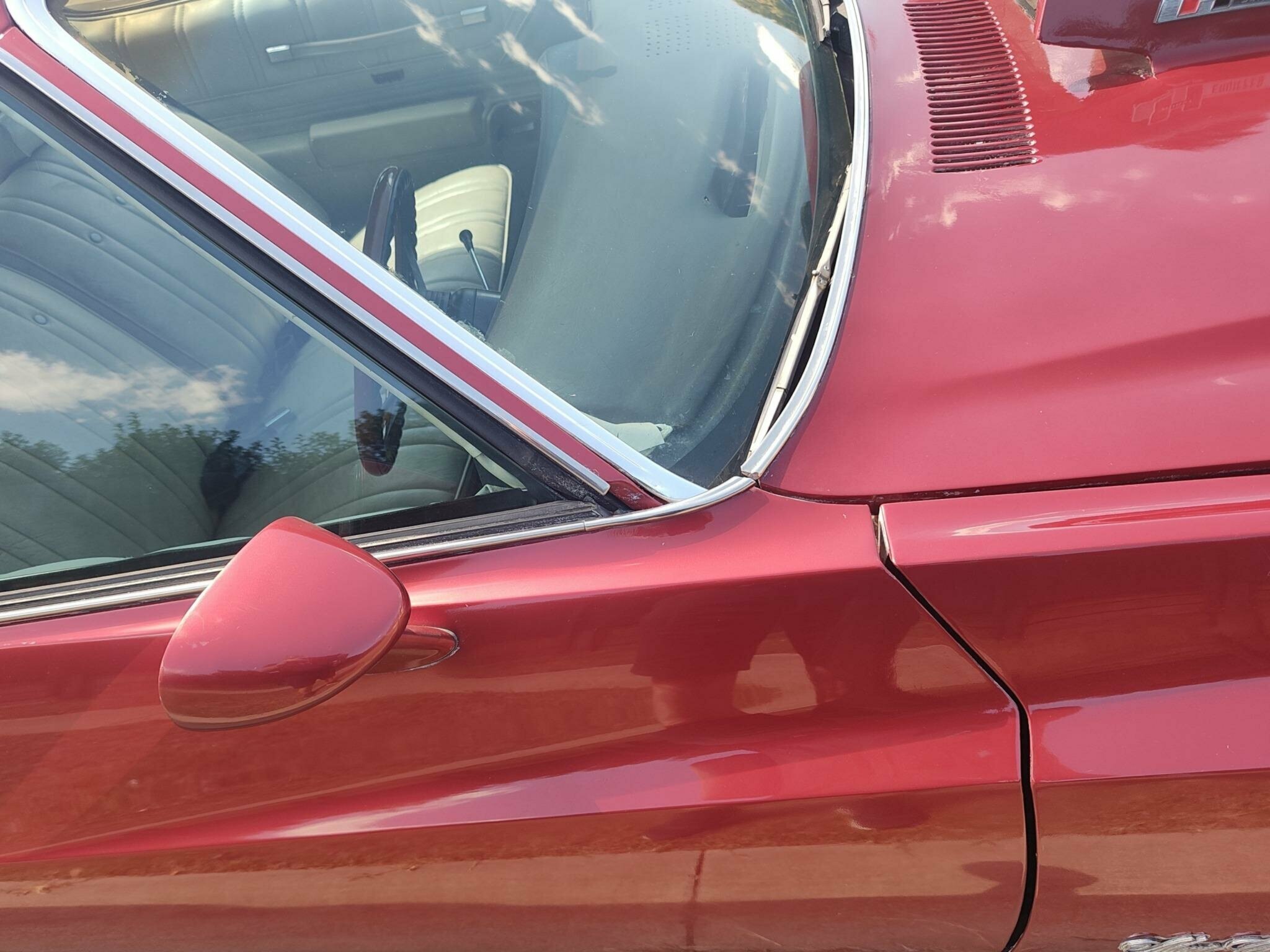 1974 CHEVROLET MONTE CARLO LANDAU AUTOMATIC SEDAN