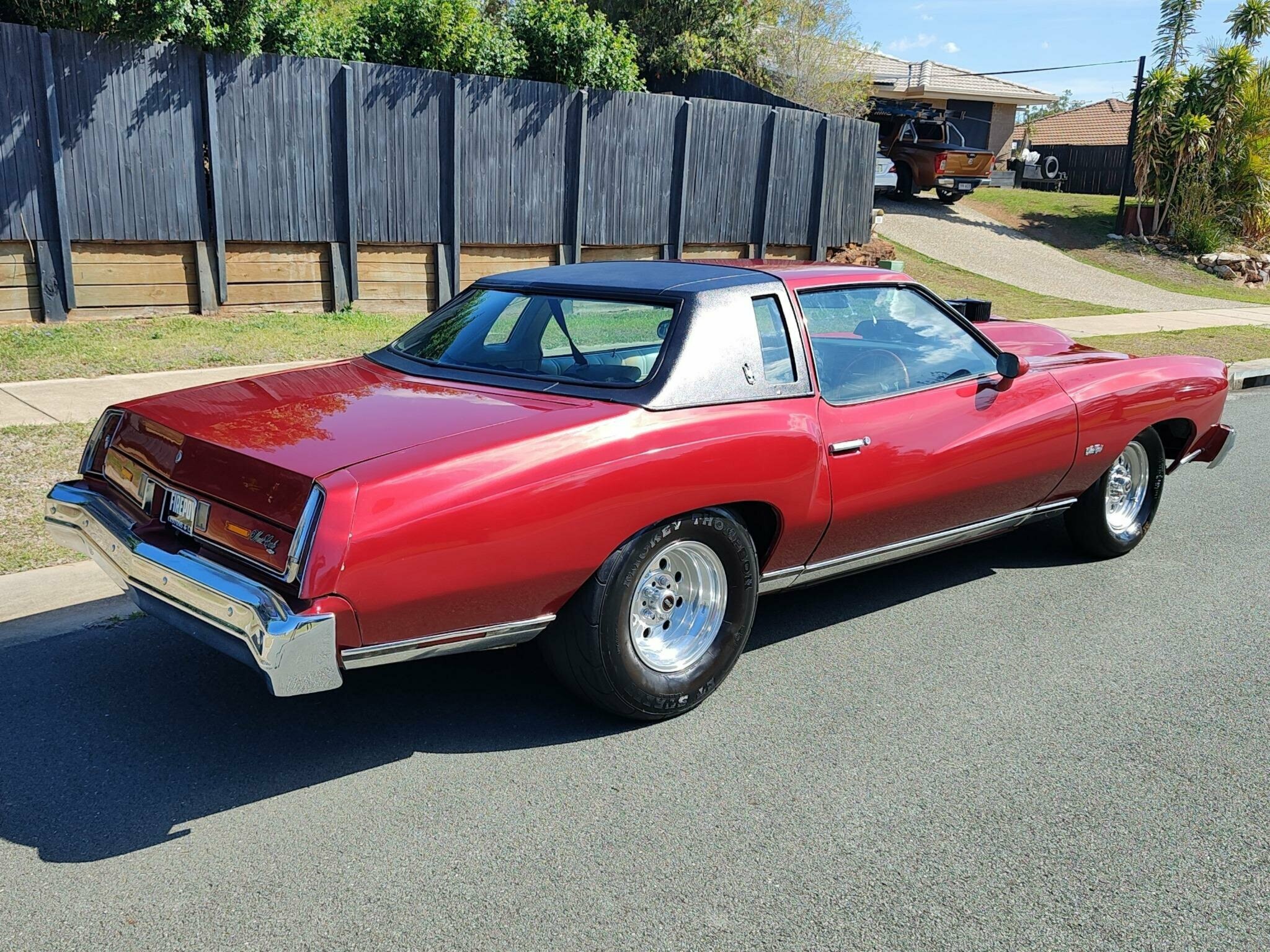 1974 CHEVROLET MONTE CARLO LANDAU AUTOMATIC SEDAN