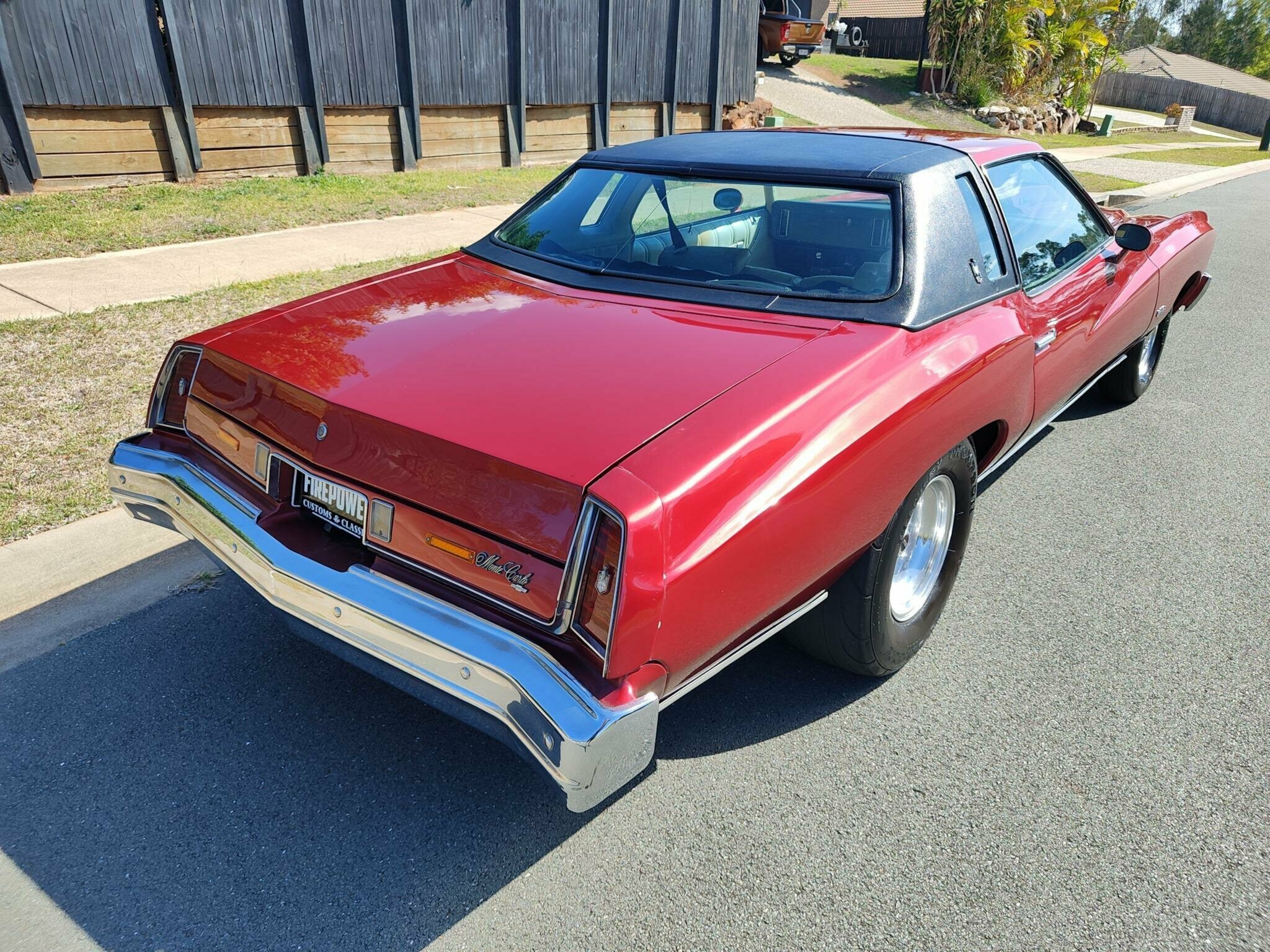 1974 CHEVROLET MONTE CARLO LANDAU AUTOMATIC SEDAN