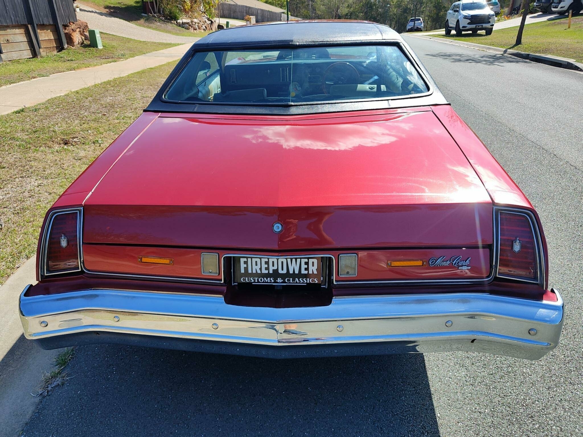 1974 CHEVROLET MONTE CARLO LANDAU AUTOMATIC SEDAN