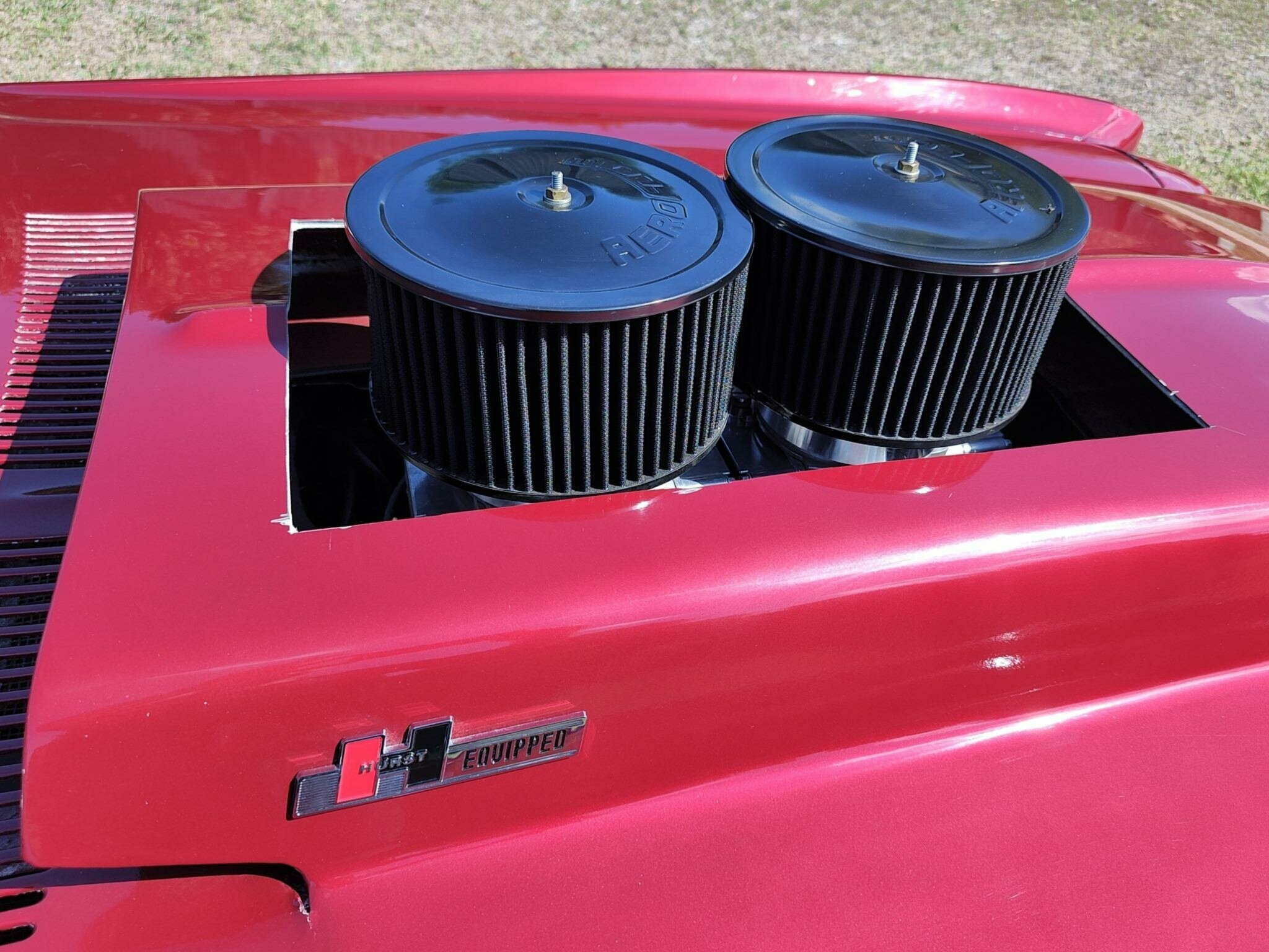 1974 CHEVROLET MONTE CARLO LANDAU AUTOMATIC SEDAN