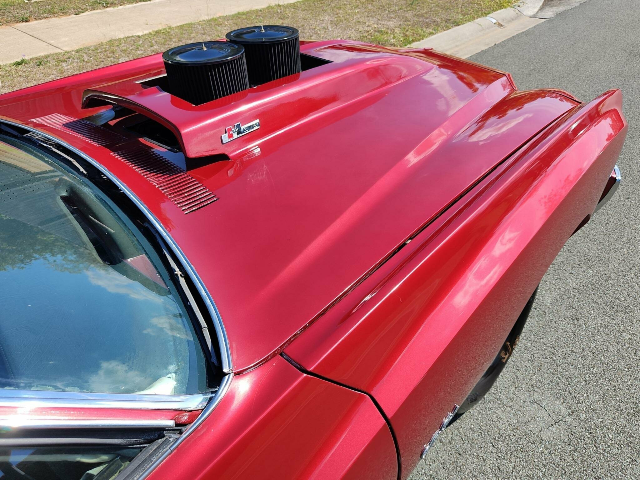 1974 CHEVROLET MONTE CARLO LANDAU AUTOMATIC SEDAN