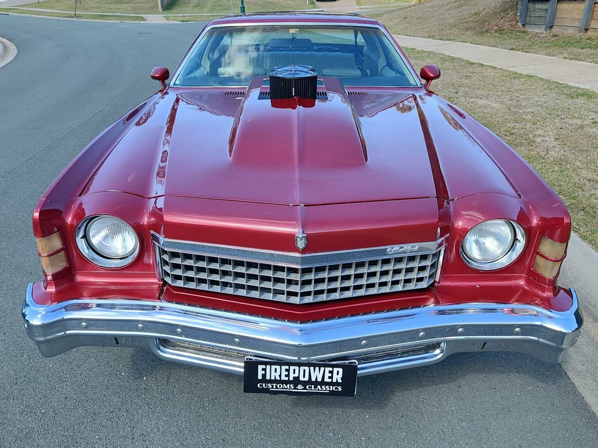 1974 CHEVROLET MONTE CARLO LANDAU AUTOMATIC SEDAN