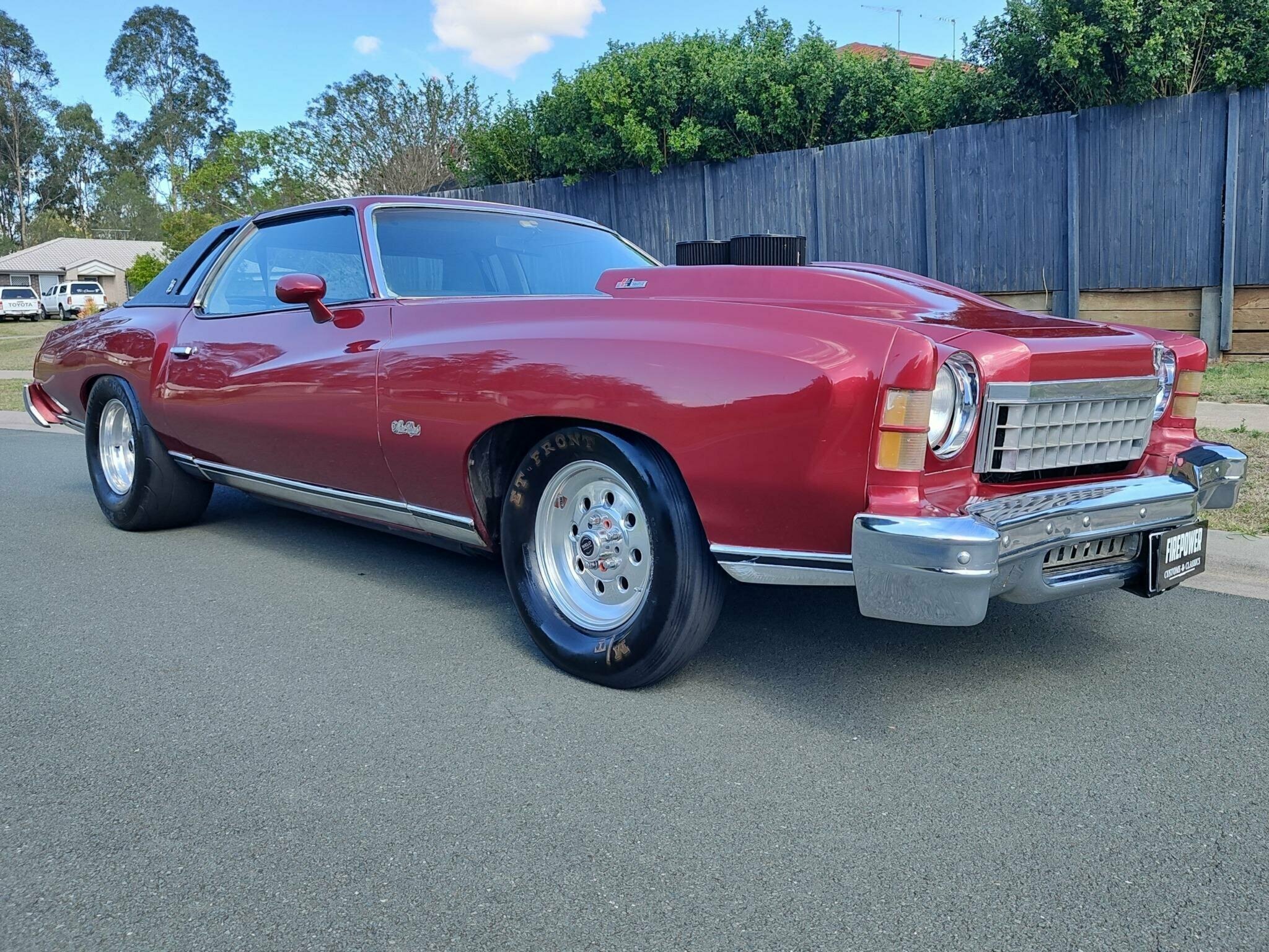 1974 CHEVROLET MONTE CARLO LANDAU AUTOMATIC SEDAN