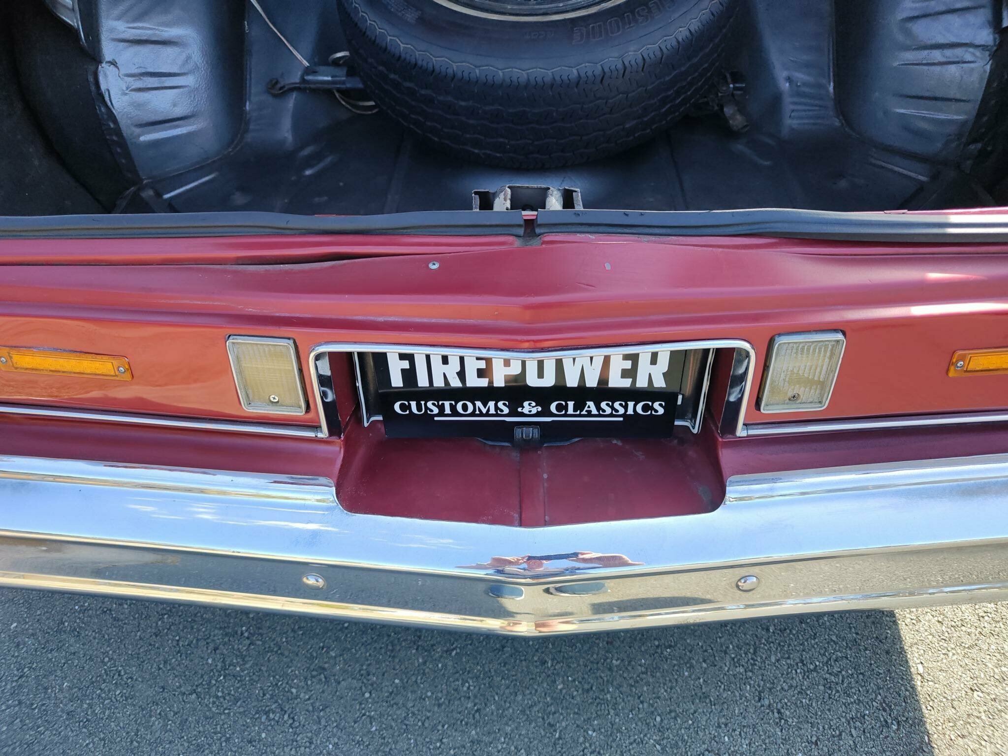 1974 CHEVROLET MONTE CARLO LANDAU AUTOMATIC SEDAN