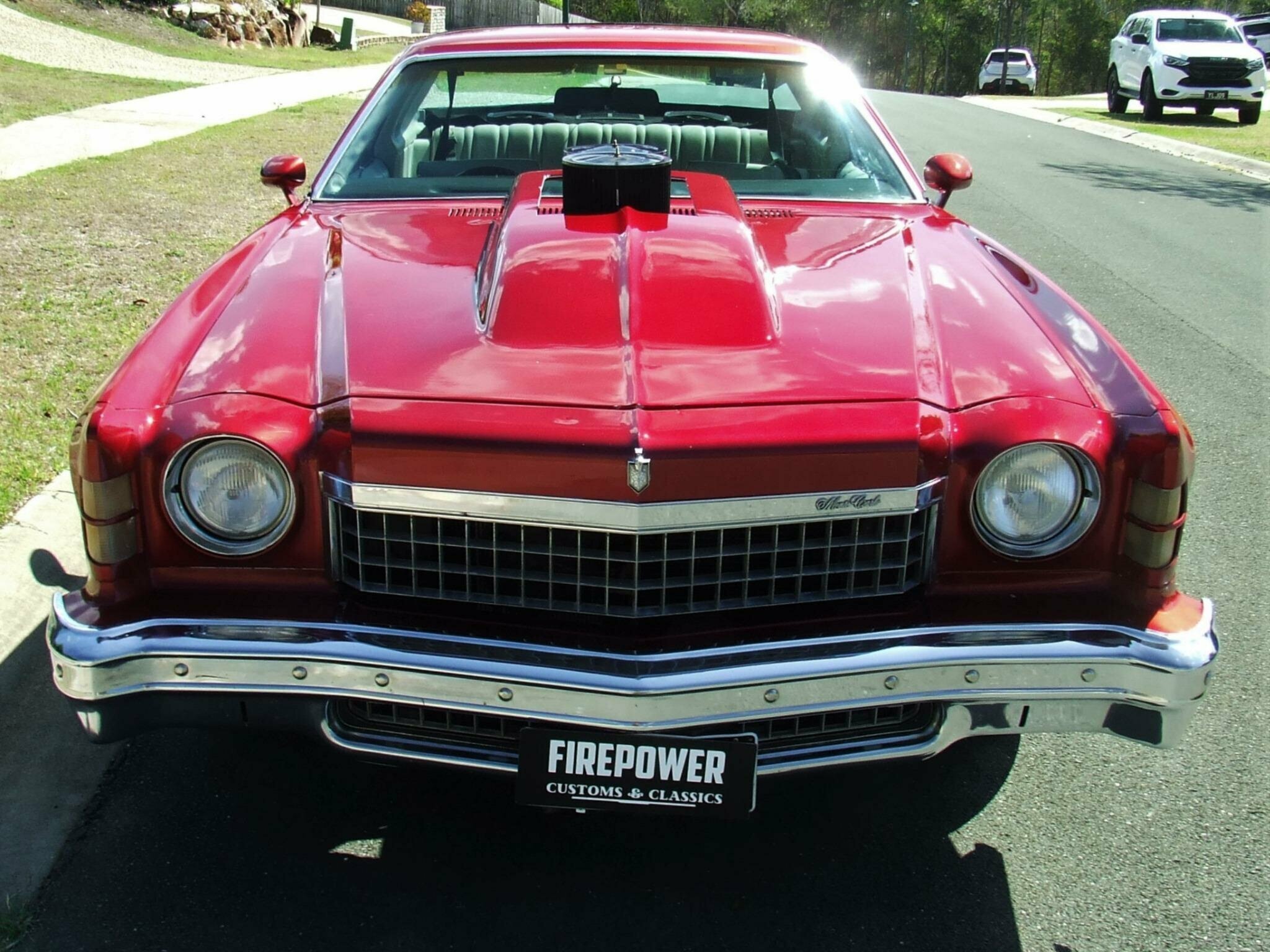 1974 CHEVROLET MONTE CARLO LANDAU AUTOMATIC SEDAN