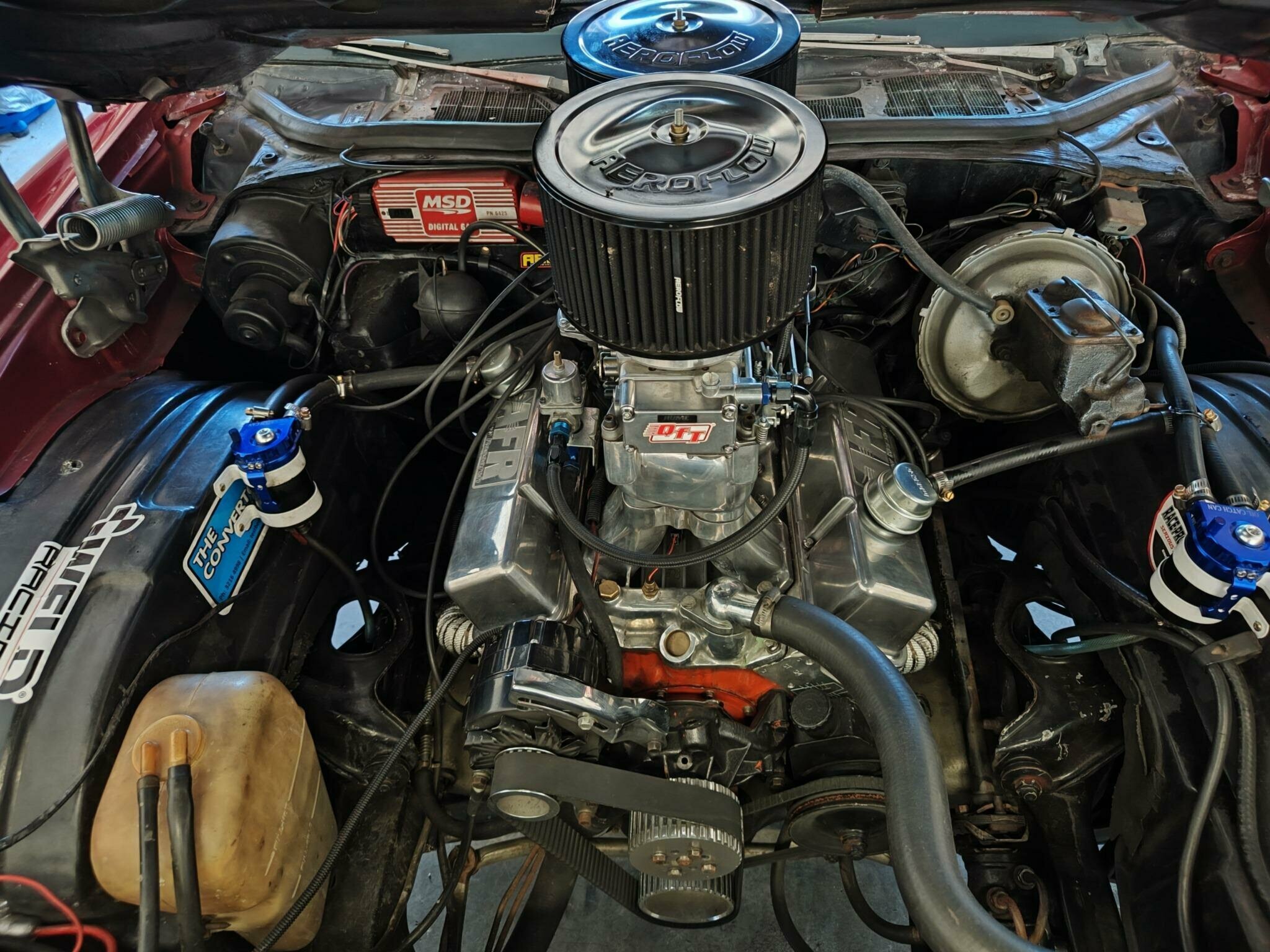 1974 CHEVROLET MONTE CARLO LANDAU AUTOMATIC SEDAN