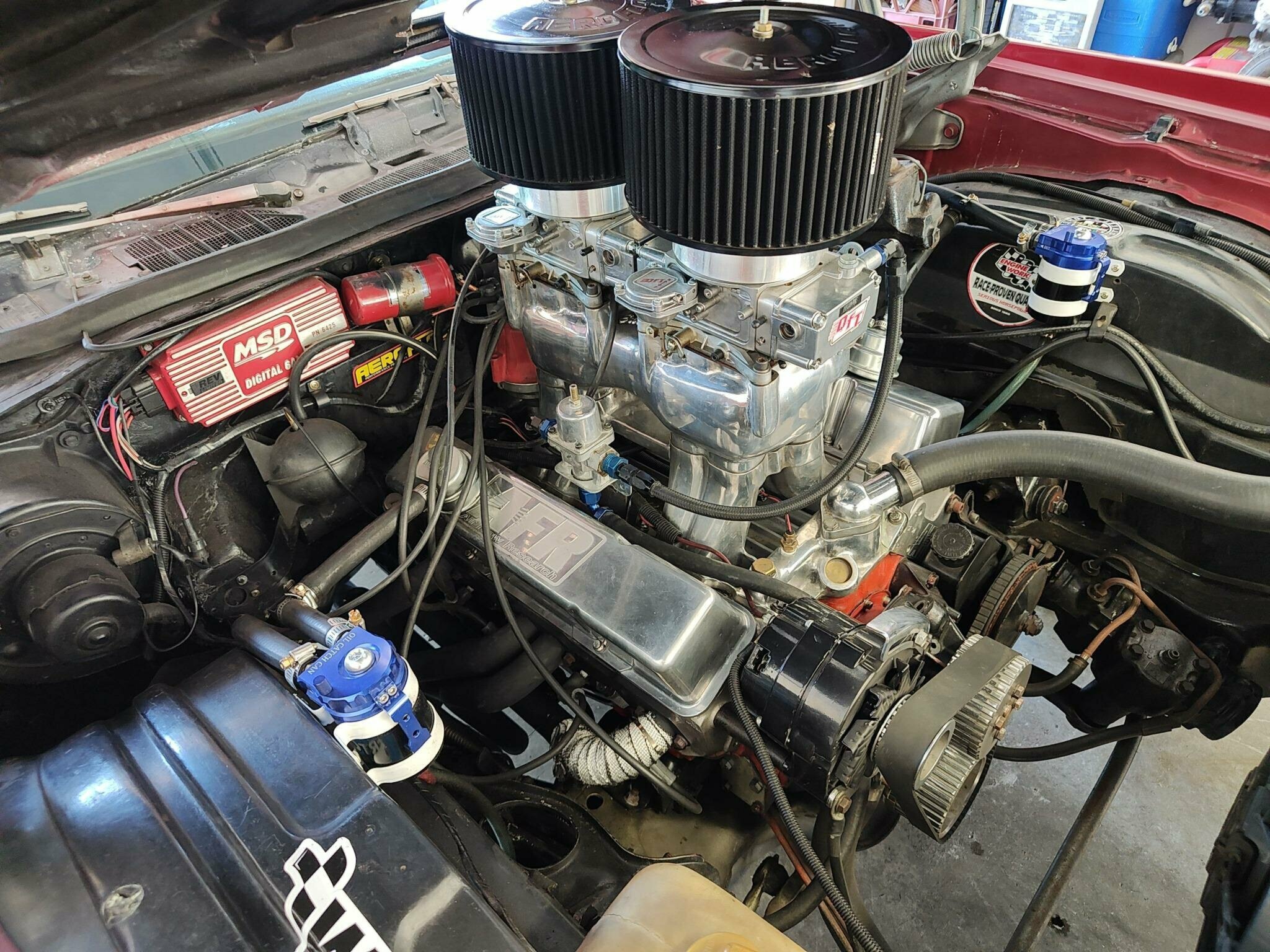 1974 CHEVROLET MONTE CARLO LANDAU AUTOMATIC SEDAN