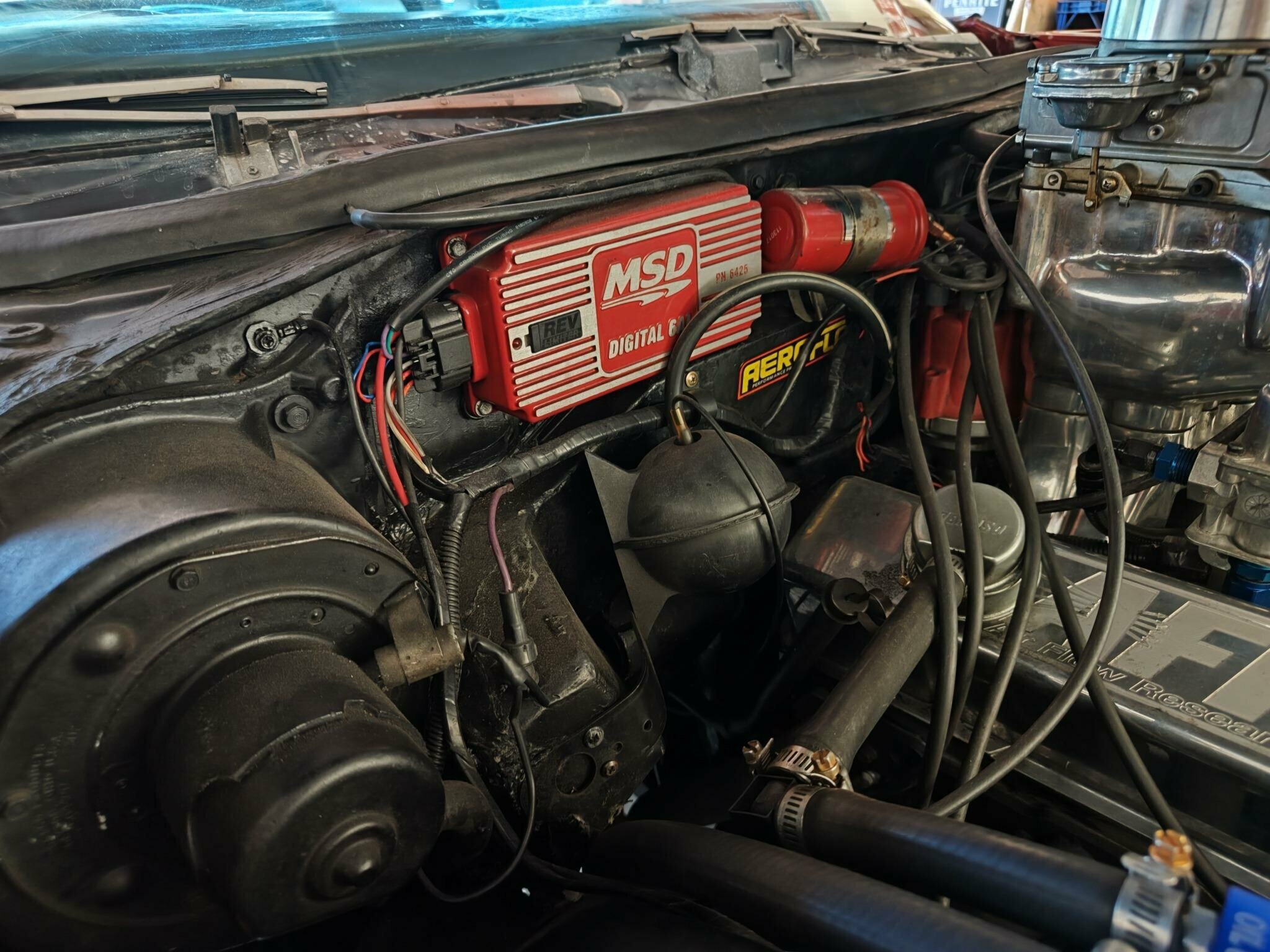 1974 CHEVROLET MONTE CARLO LANDAU AUTOMATIC SEDAN
