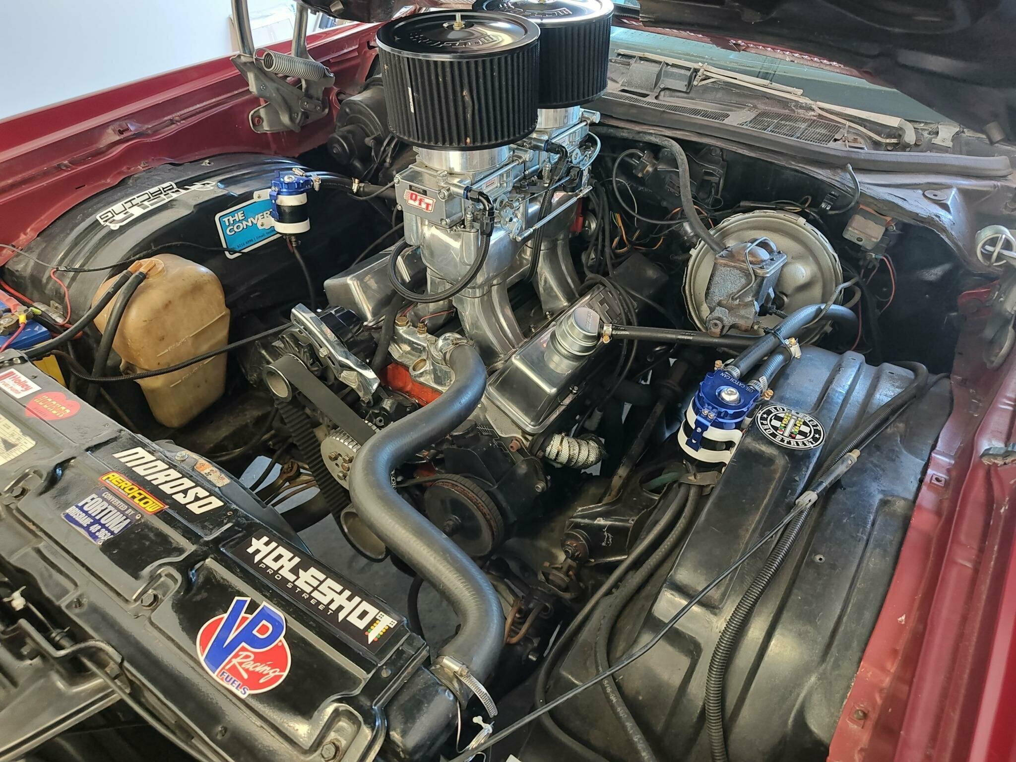 1974 CHEVROLET MONTE CARLO LANDAU AUTOMATIC SEDAN