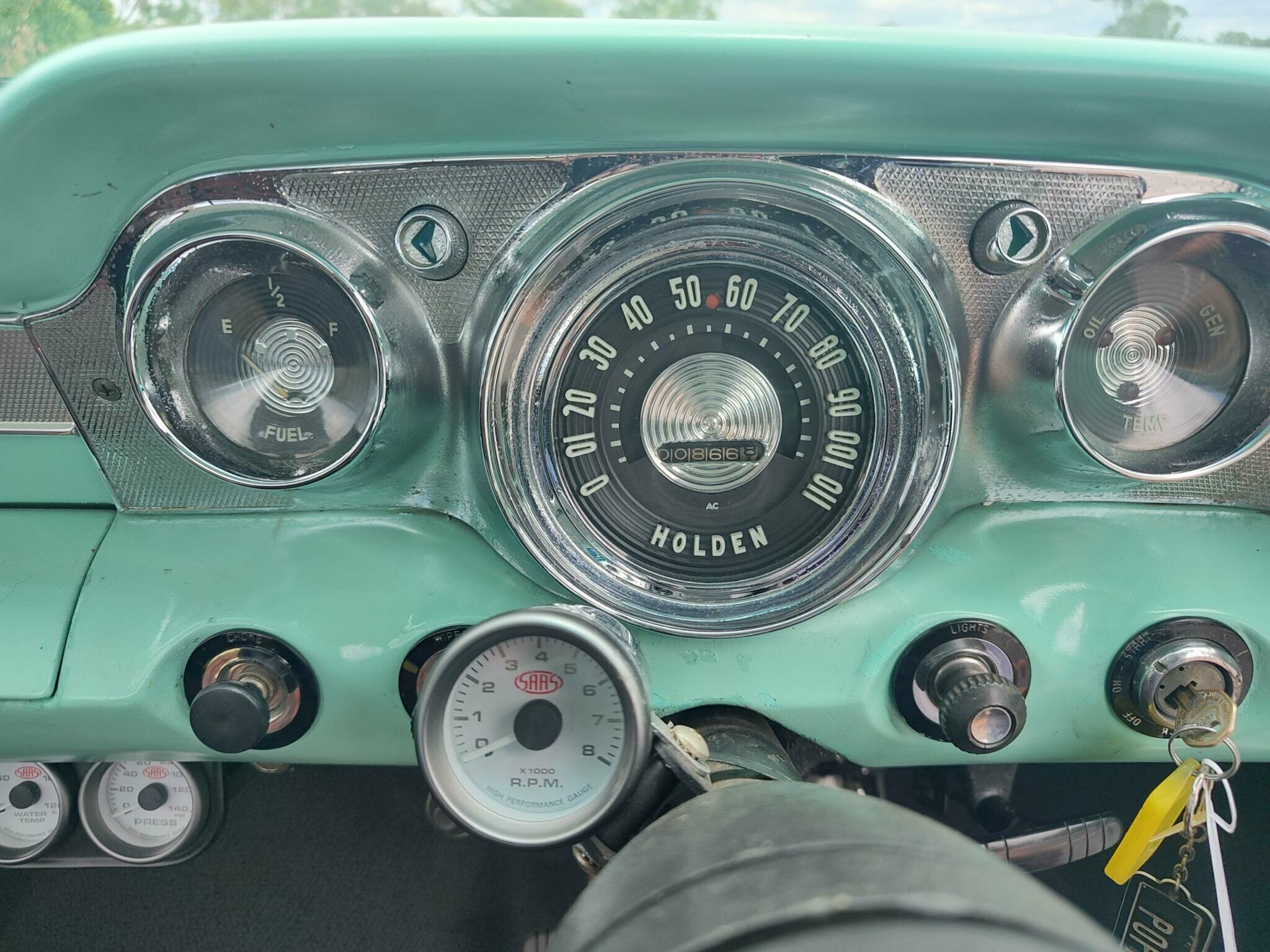 1962 HOLDEN EK 5 SP MANUAL UTILITY