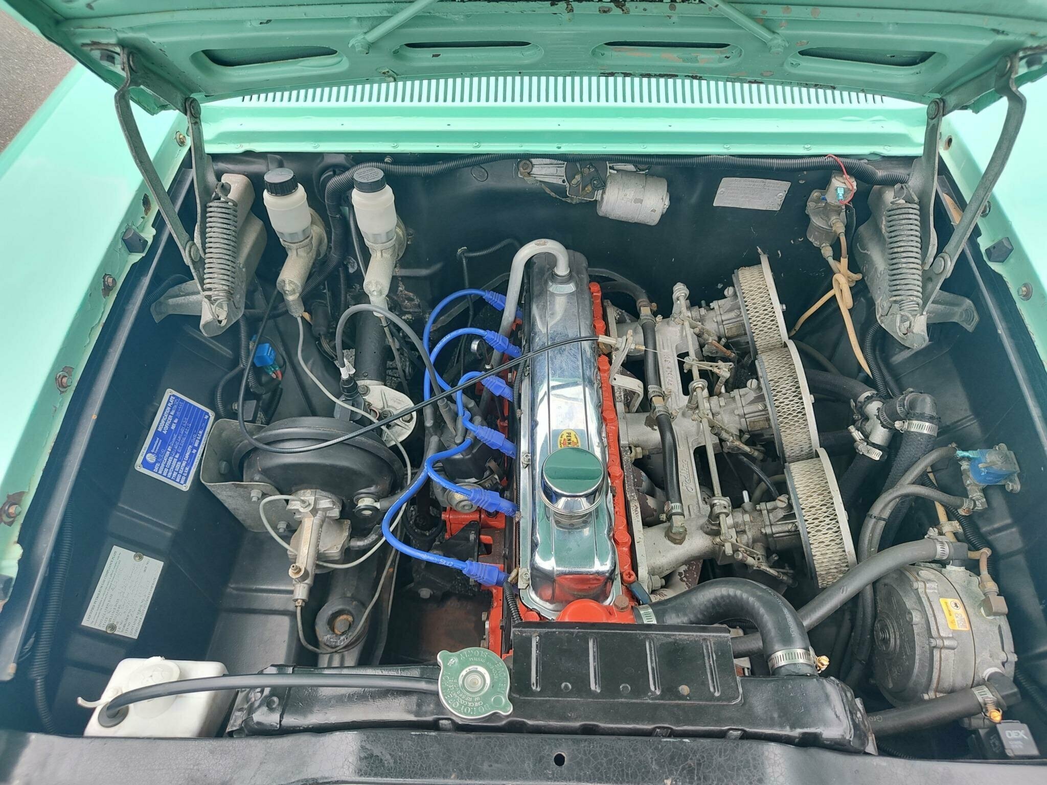 1962 HOLDEN EK 5 SP MANUAL UTILITY