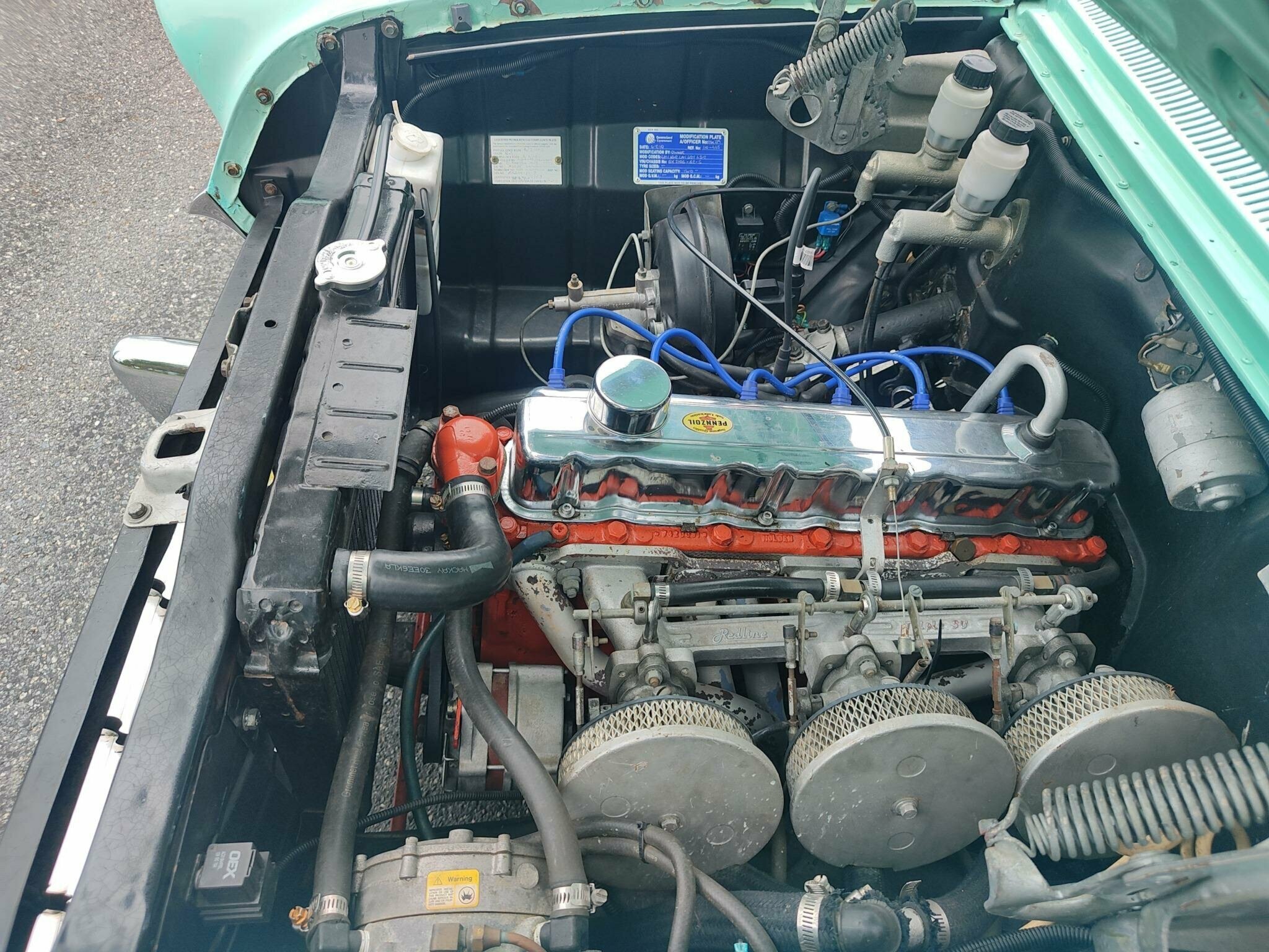 1962 HOLDEN EK 5 SP MANUAL UTILITY